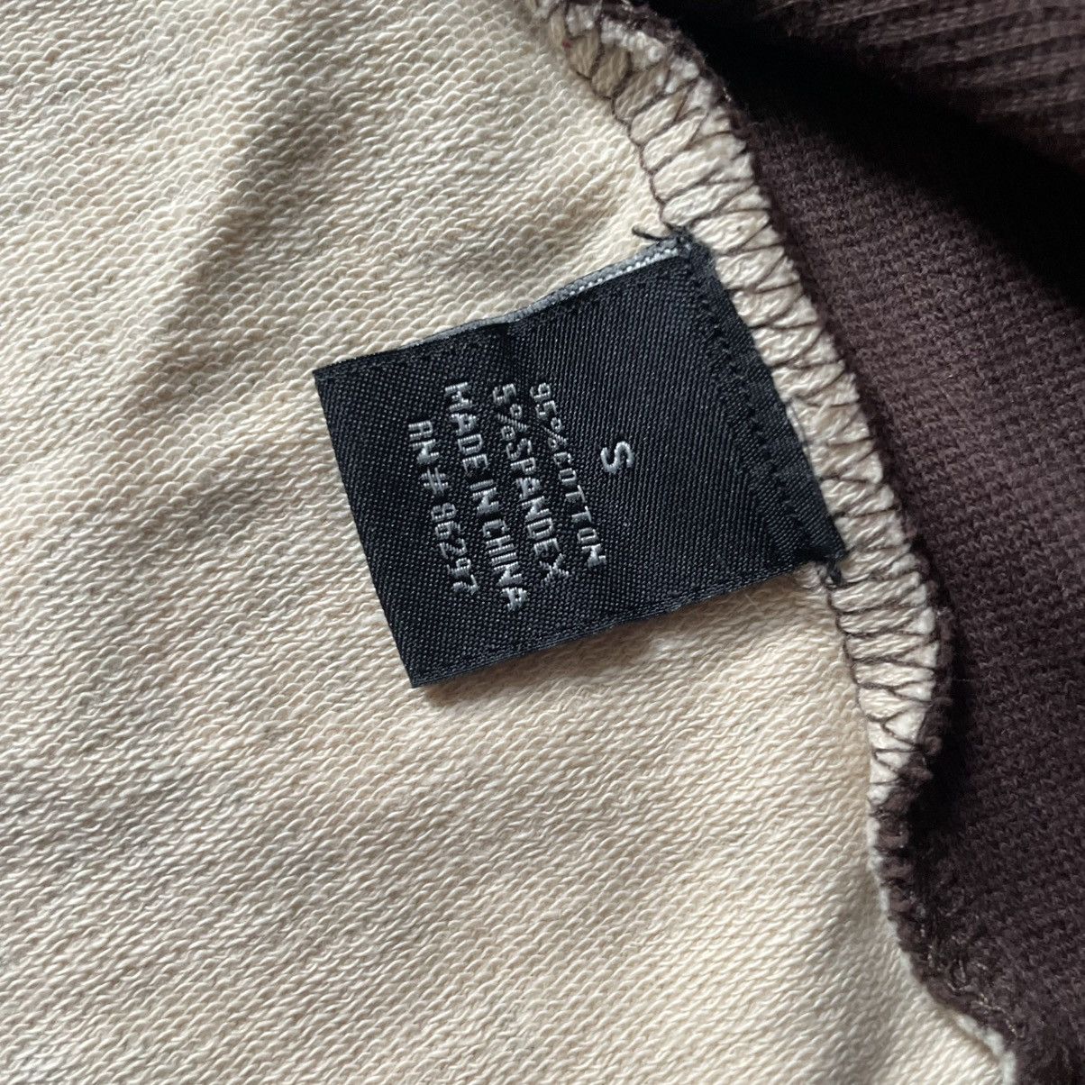 Bcbgmaxazria Beige/Brown Organic Pattern Hoodie Size US S / EU 44-46 / 1 - 5 Thumbnail