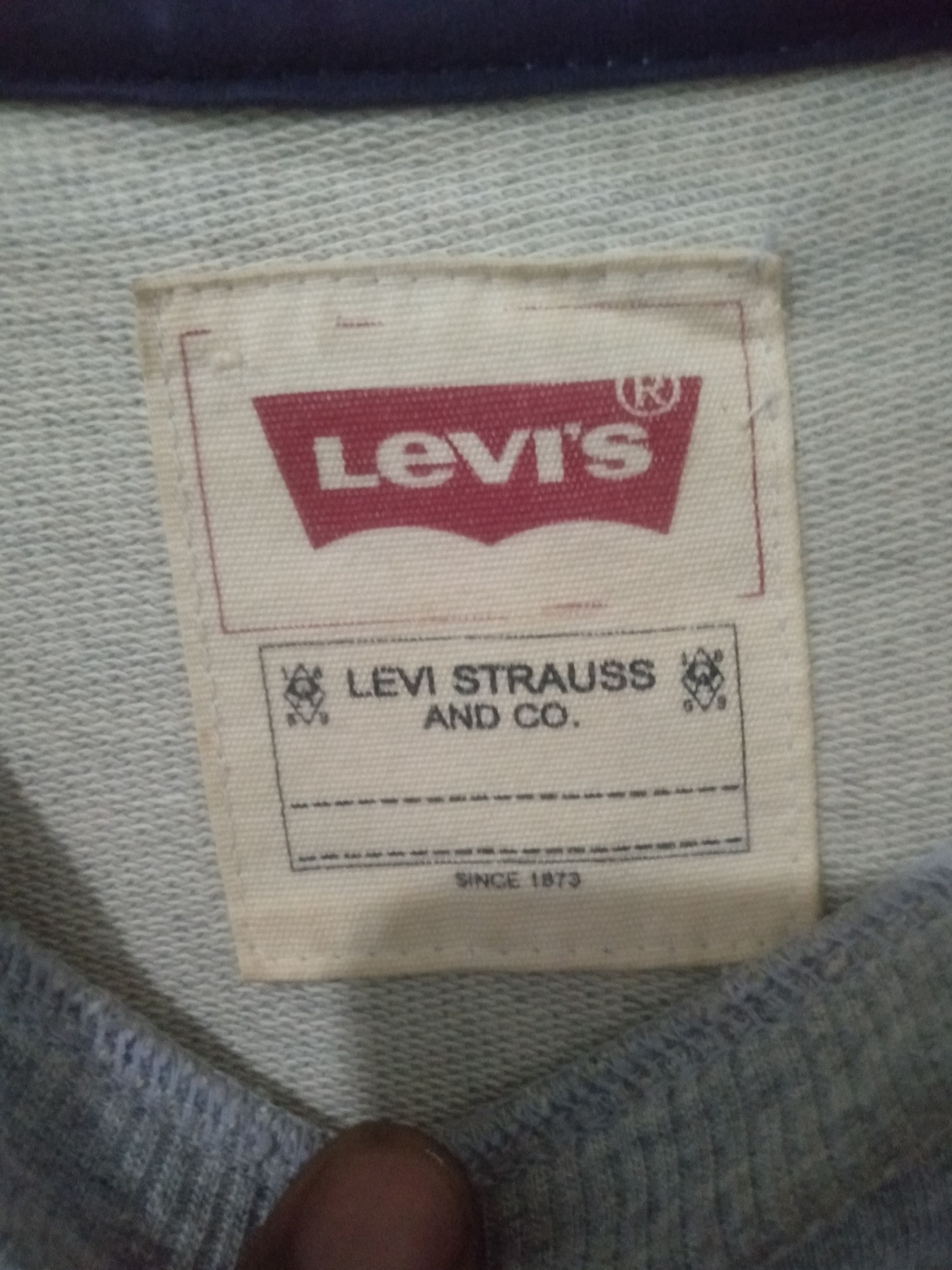 Levi's Vintage Clothing Vintage long sleeve Levi’s tshirt Size US M / EU 48-50 / 2 - 7 Thumbnail