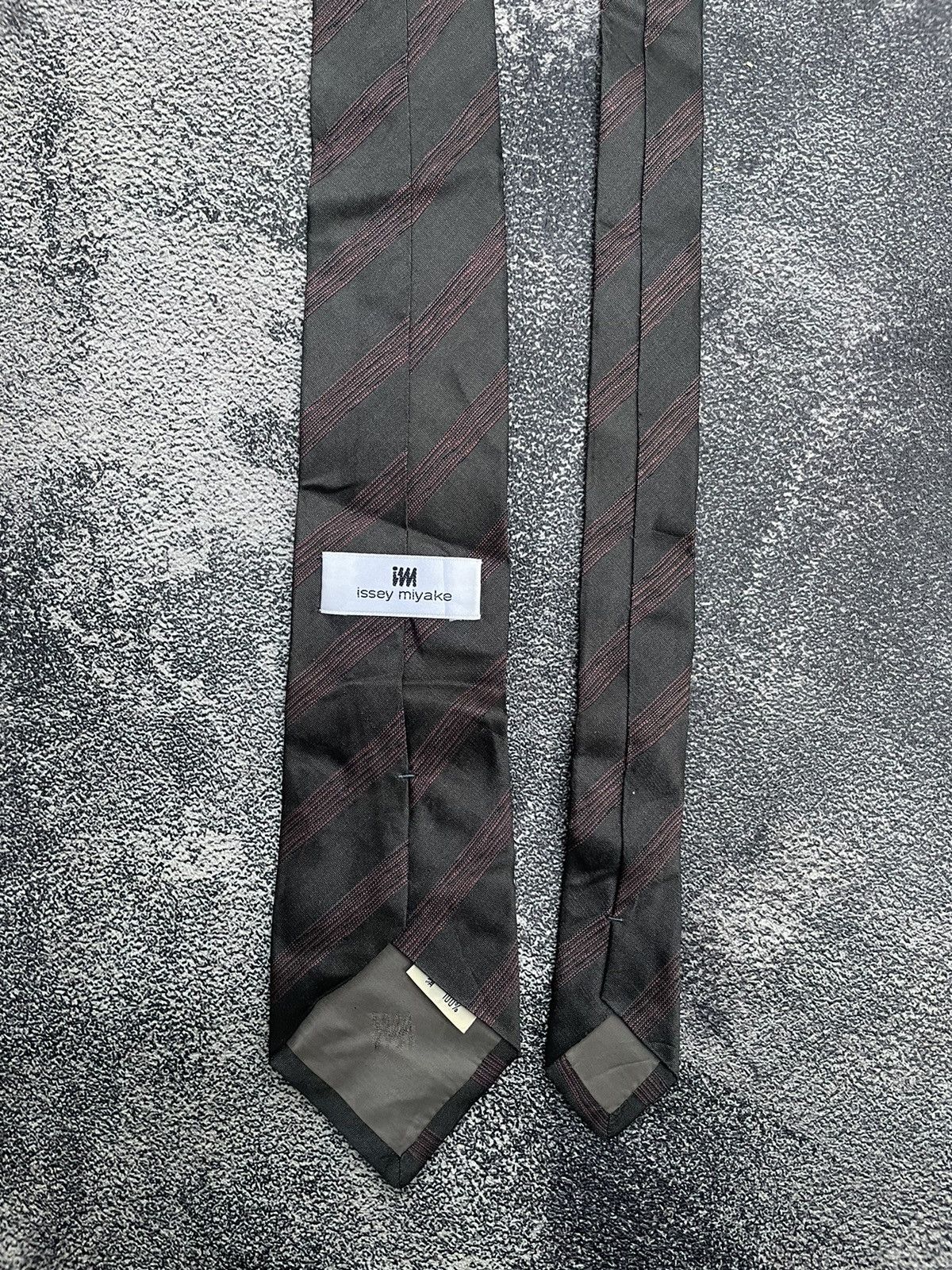 Issey Miyake Issey Miyake Neck Tie Size ONE SIZE - 5 Thumbnail