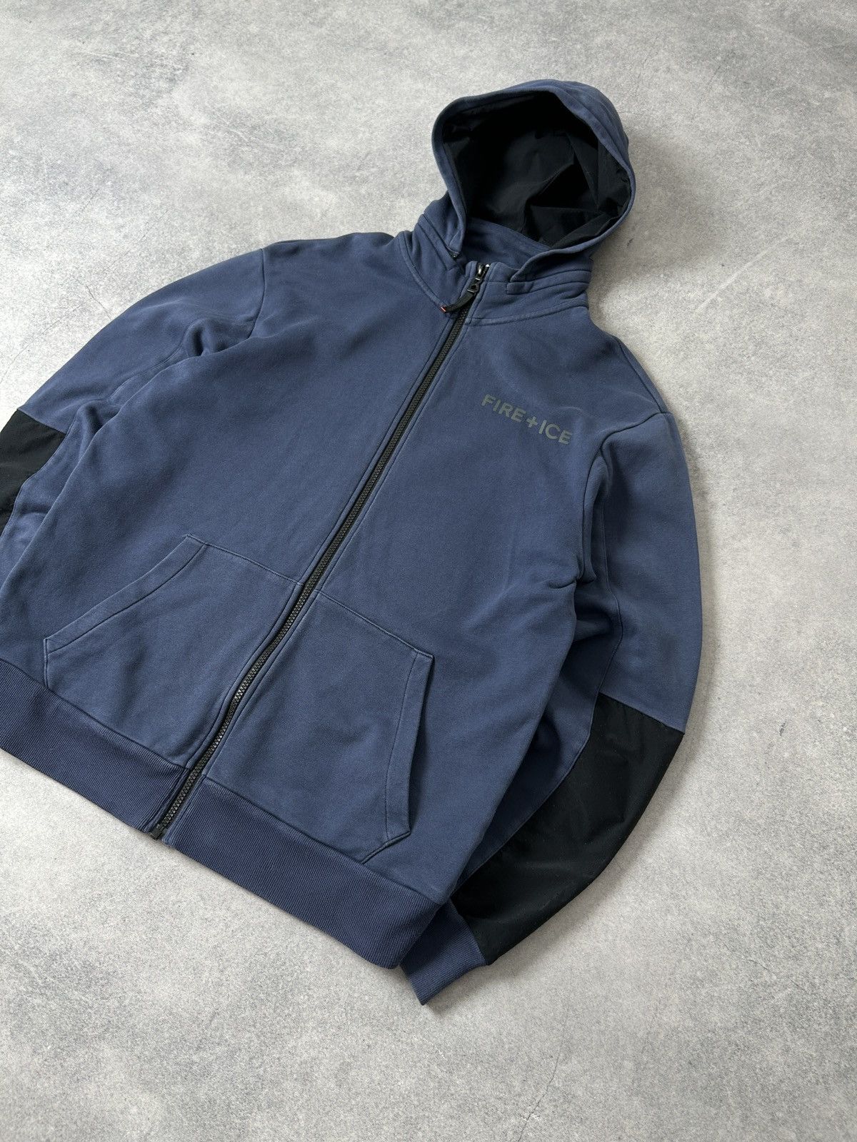 Bogner Bogner Fire+Ice blue washed zip-hoodies mens blue Size US XL / EU 56 / 4 - 3 Thumbnail