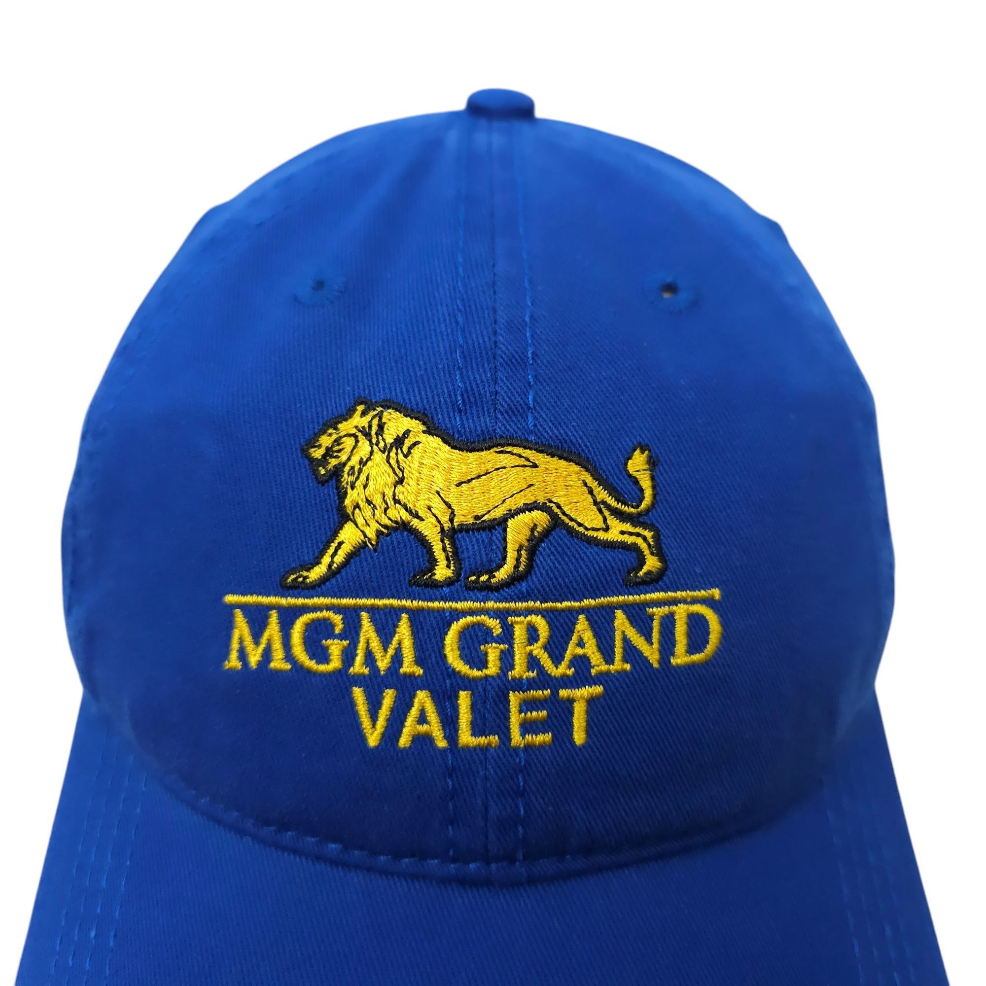 Other MGM Grand Valet Strapback Cap Washed Chino Twill Embroidered Size ONE SIZE - 7 Thumbnail