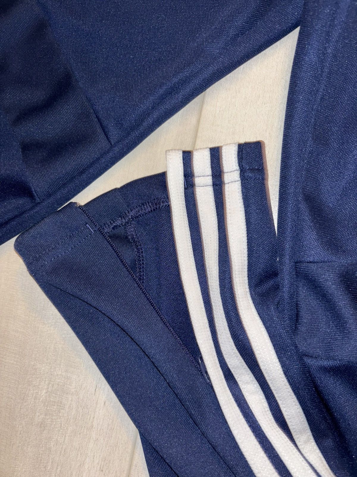 Adidas Adidas Navy Trackpants Size US 36 / EU 52 - 3 Thumbnail