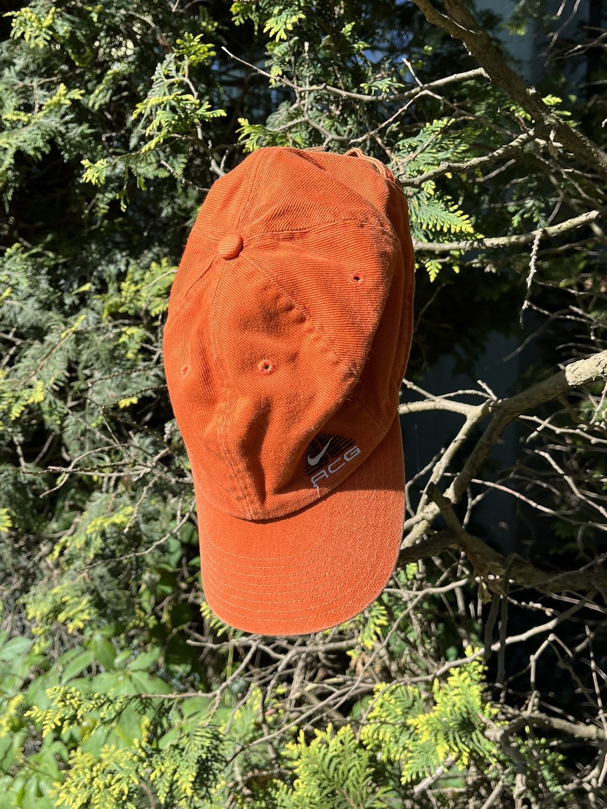 Nike × Nike ACG × Vintage Vintage 90's Nike ACG Hat Size ONE SIZE - 1 Thumbnail