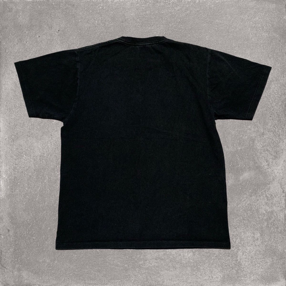 Bape Bape Medium College Black Tee A Bathing Ape Size US M / EU 48-50 / 2 - 2 Thumbnail