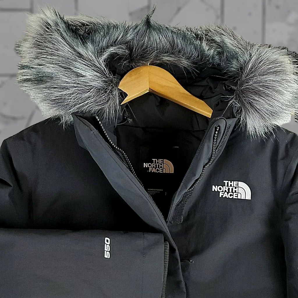 The North Face The North Face Womens 550 Down Parka Jacket Arctic Black Small NWT Waterproof Windproof Hooded Size S / US 4 / IT 40 - 1 Thumbnail