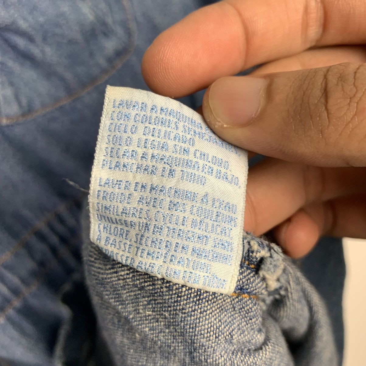 Japanese Brand × Vintage Vintage Japanese Brand QPS Denim Jacket Size US M / EU 48-50 / 2 - 9 Thumbnail