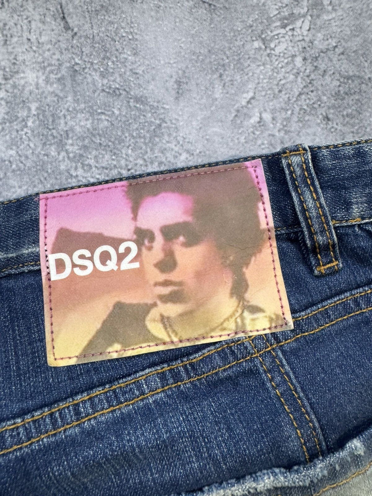 Dsquared2 Distressed DSQUARED2 Jeans Luxury Slim Size US 32 / EU 48 - 4 Thumbnail