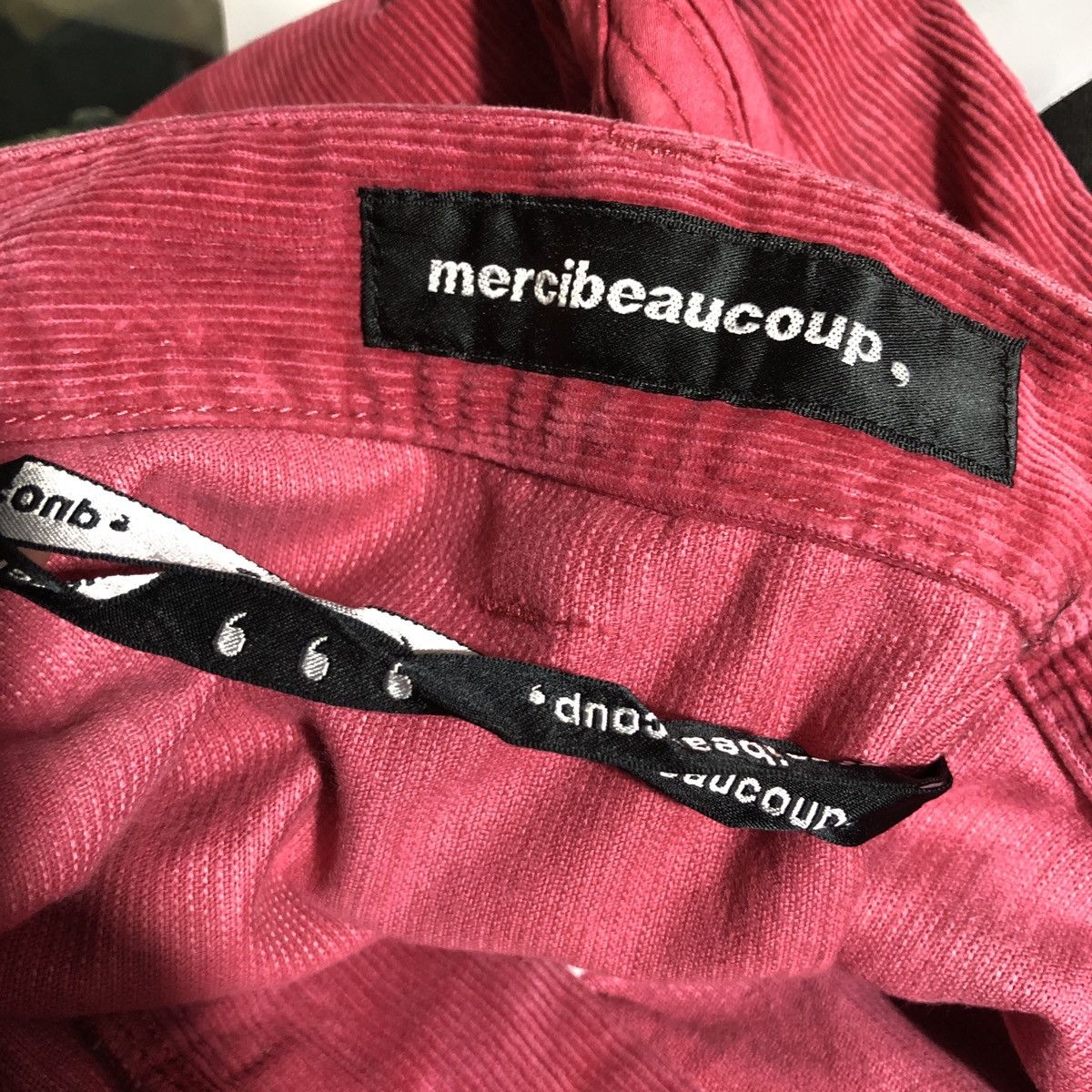 Issey Miyake × Lee × mercibeaucoup RARE 💥💥 ISSEY MIYAKE LEE MERCIBEAUCOUP DROP CROTCH CORDUROY Size US 28 / EU 44 - 8 Thumbnail