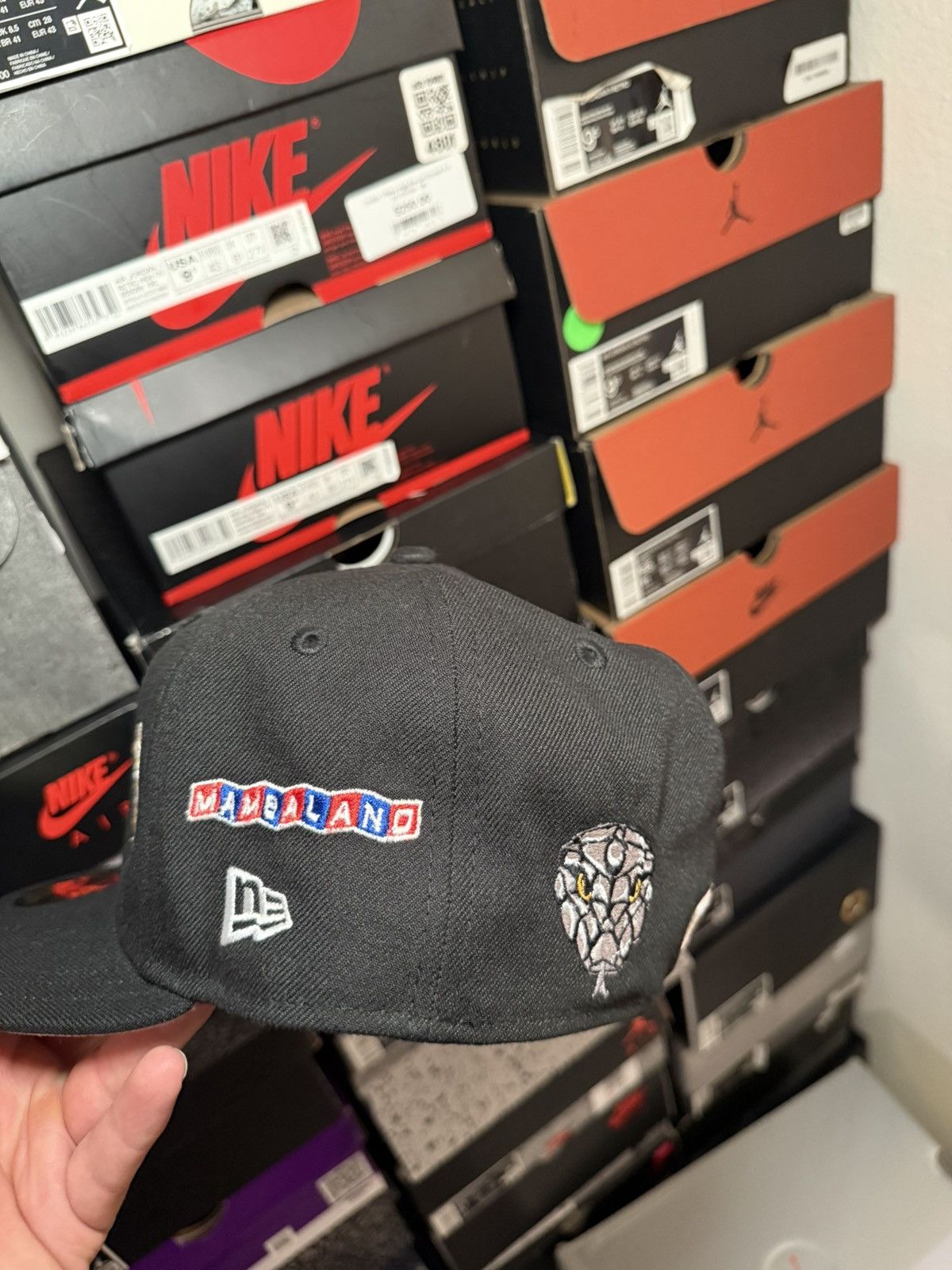 New Era Los Angeles Kobe tribute Size ONE SIZE - 3 Thumbnail