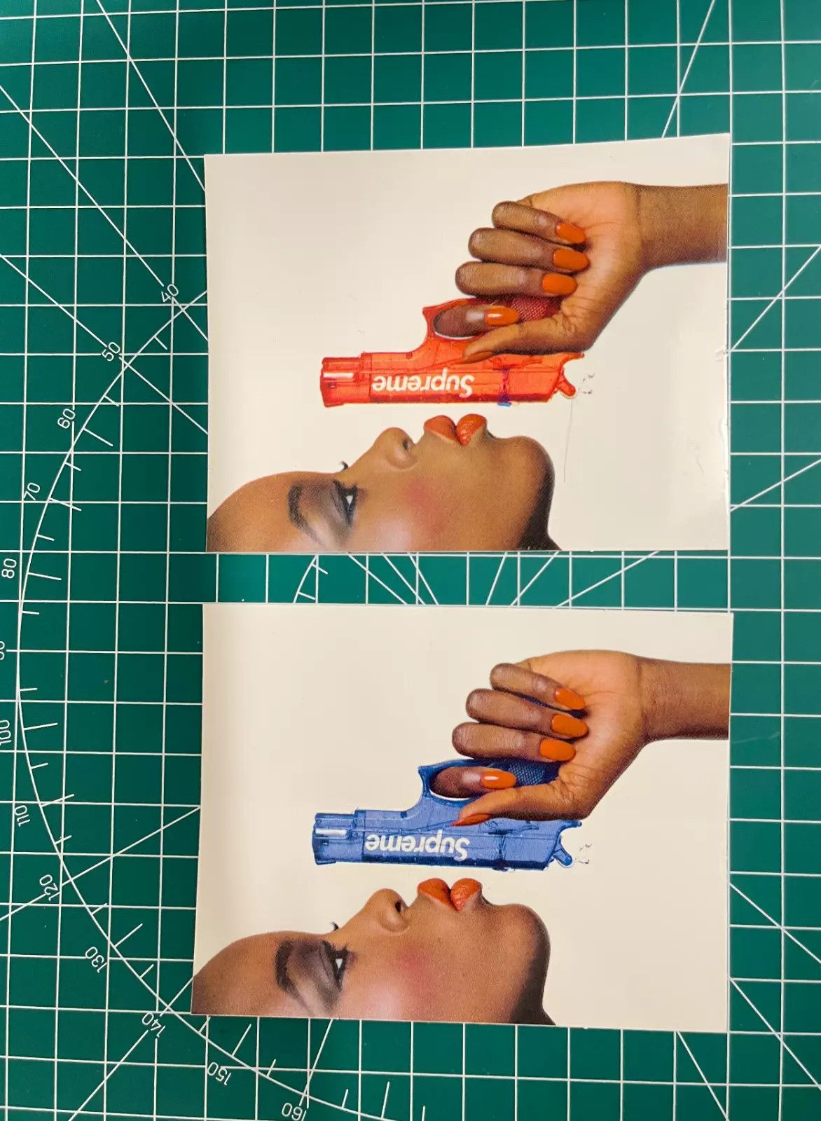 Supreme Supreme Water Pistol Stickers - Red Size ONE SIZE - 1 Preview
