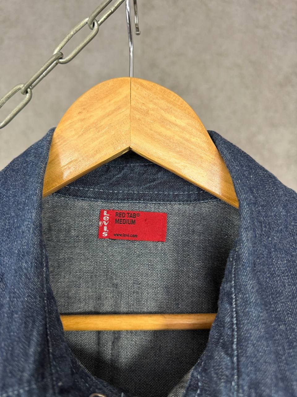Levi's Levi’s vintage double pocket denim shirt Size US M / EU 48-50 / 2 - 4 Thumbnail