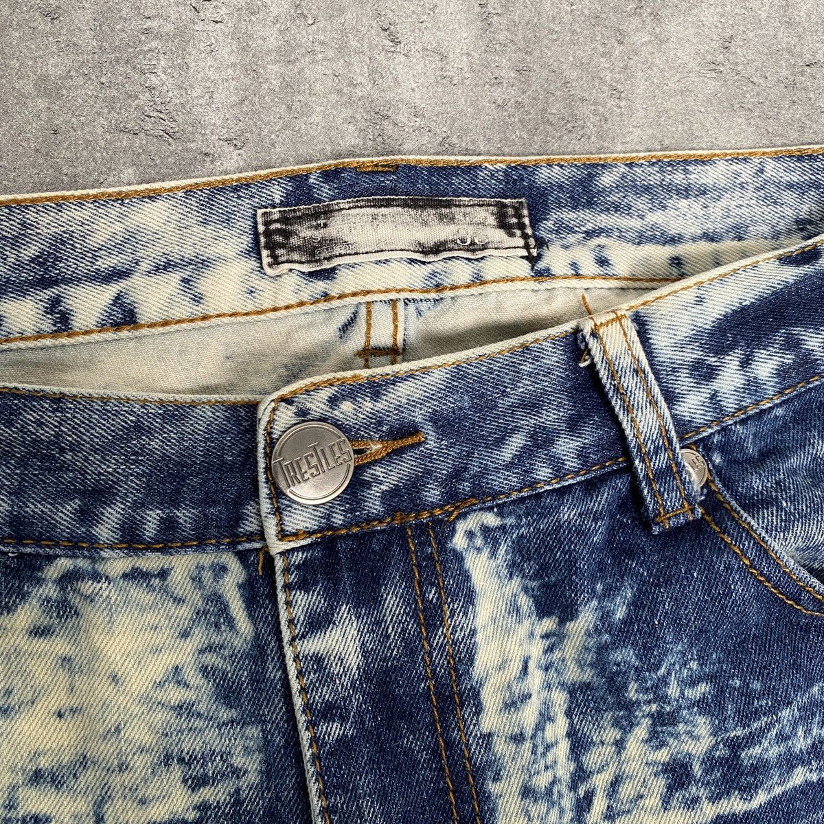 Jean × Vintage Trestles baggy washed jeans - 36 Size US 36 / EU 52 - 4 Thumbnail