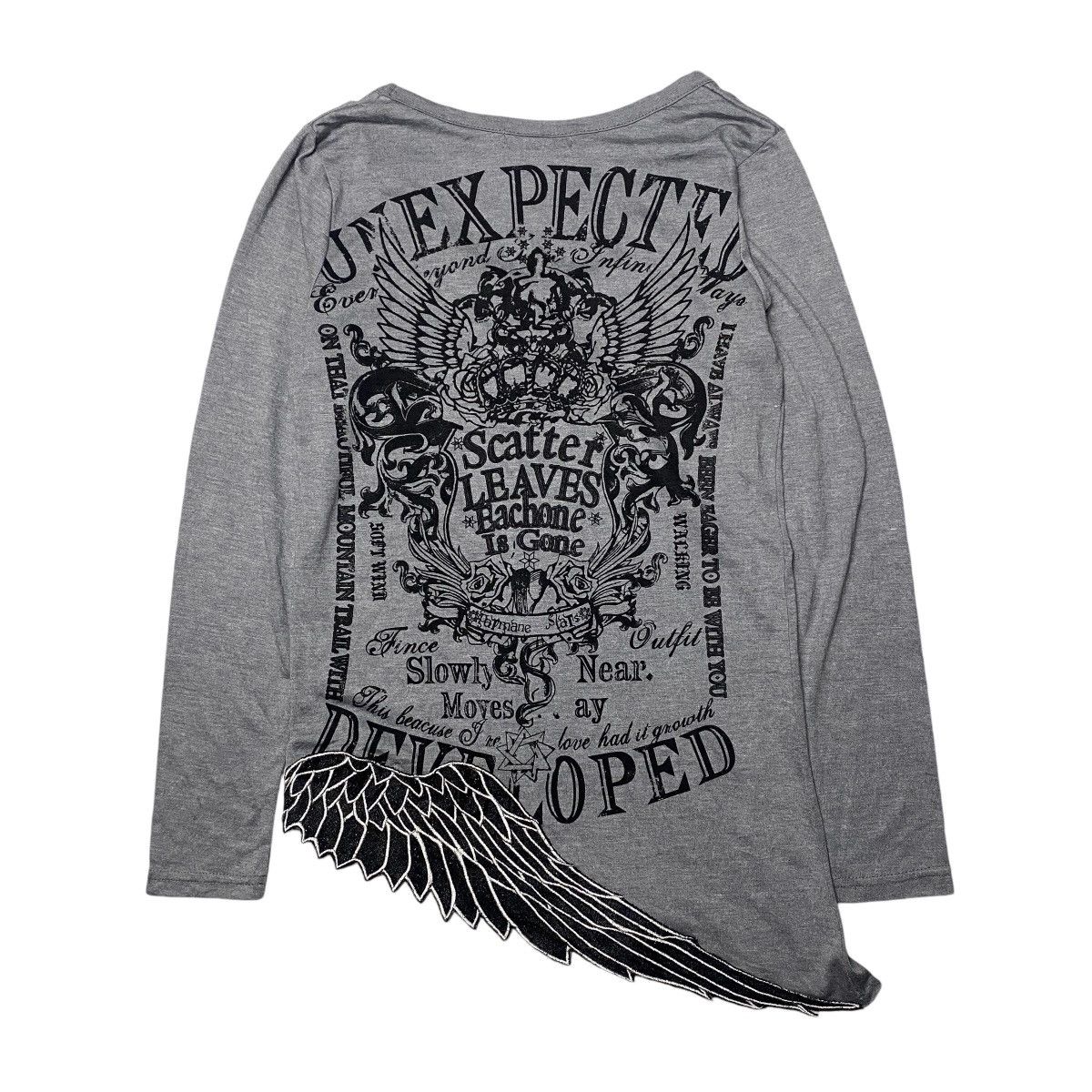 2000's Half Palu Expected PoemLongsleeve