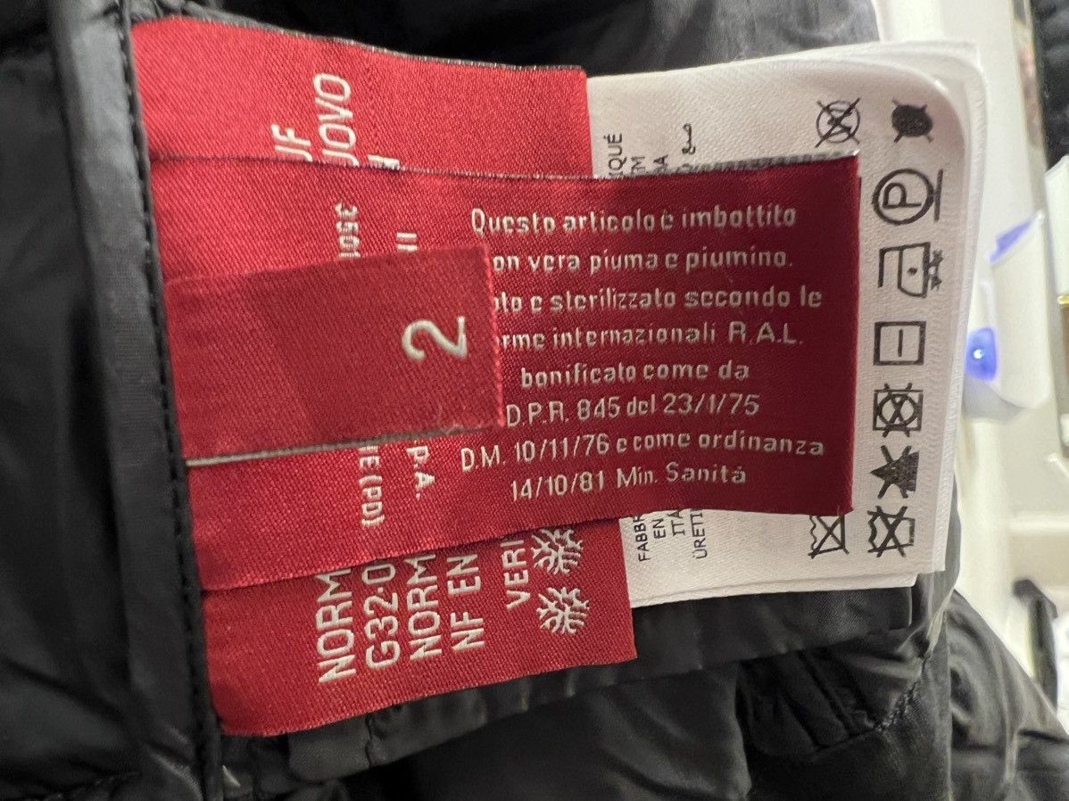 Moncler Moncler Gamme Rouge "Julie" Down Insulated Size XS / US 0-2 / IT 36-38 - 6 Thumbnail