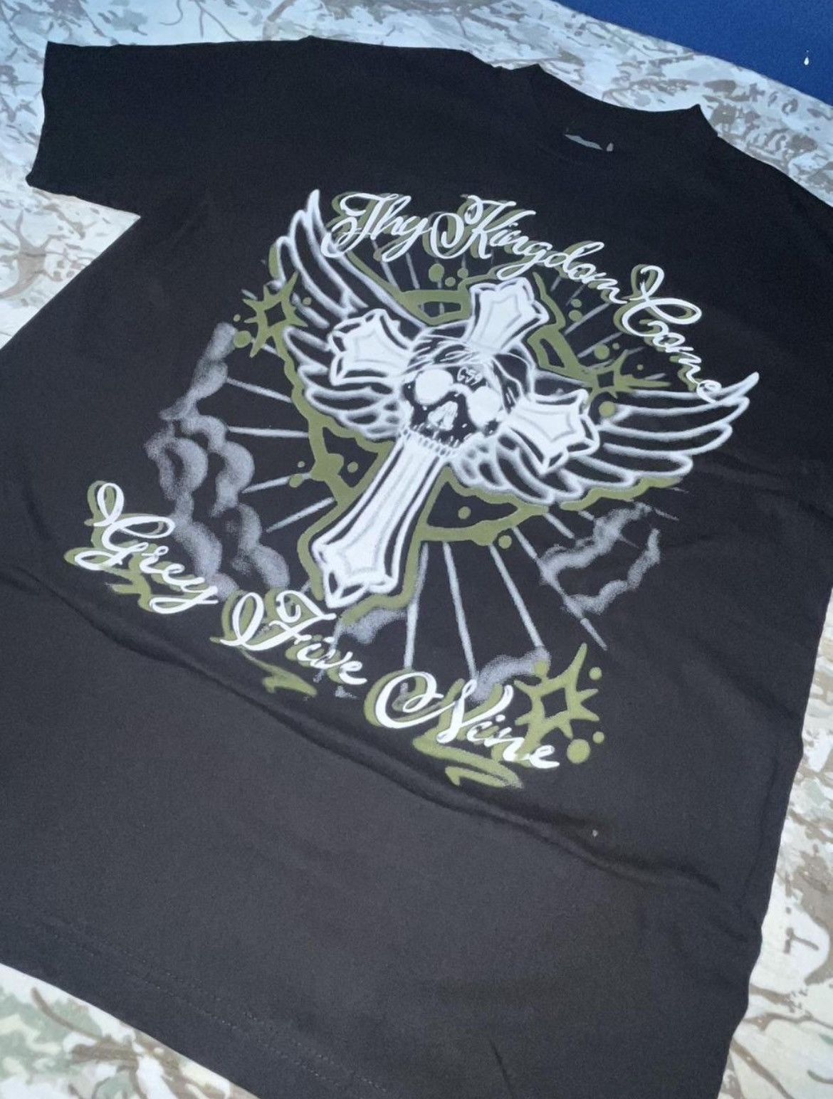 G59 Records G59 Thy Kingdom Come Exclusive Grey Day 2025 shirt Size US L / EU 52-54 / 3 - 2 Thumbnail
