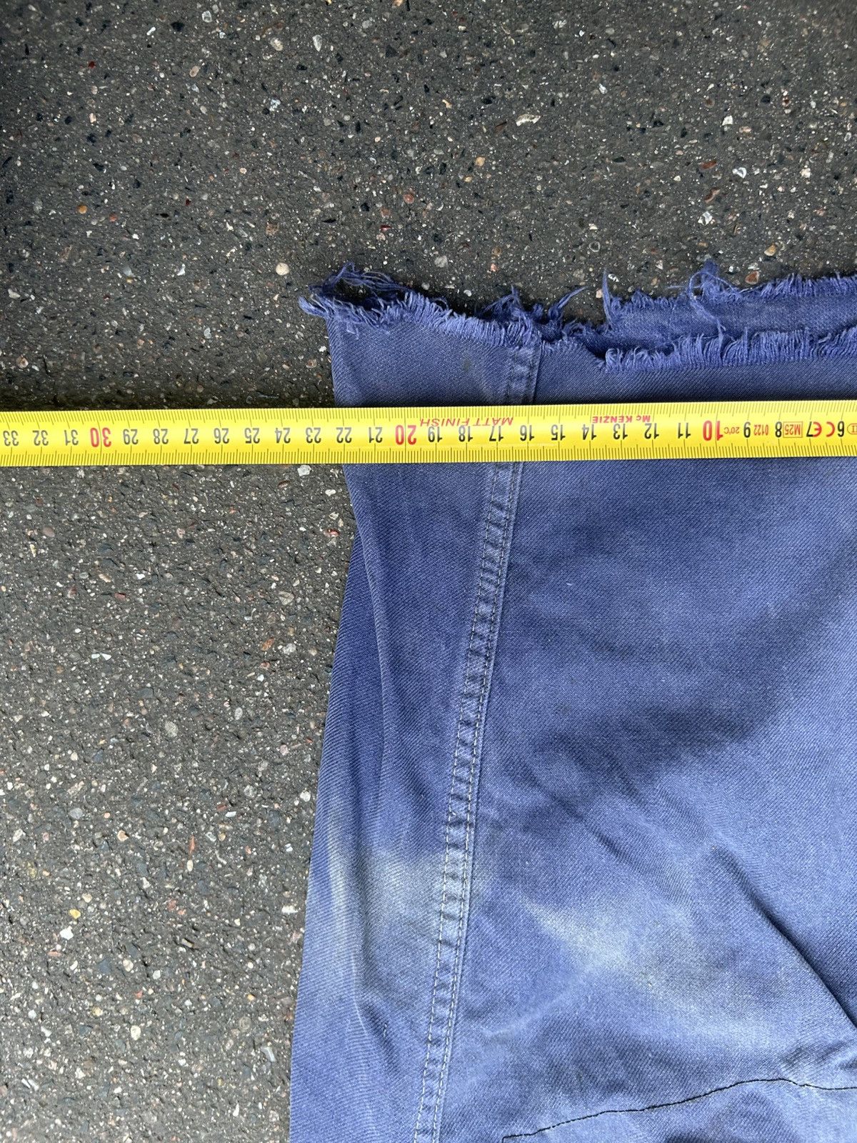 Other Old French blue work pants Size US 34 / EU 50 - 7 Thumbnail