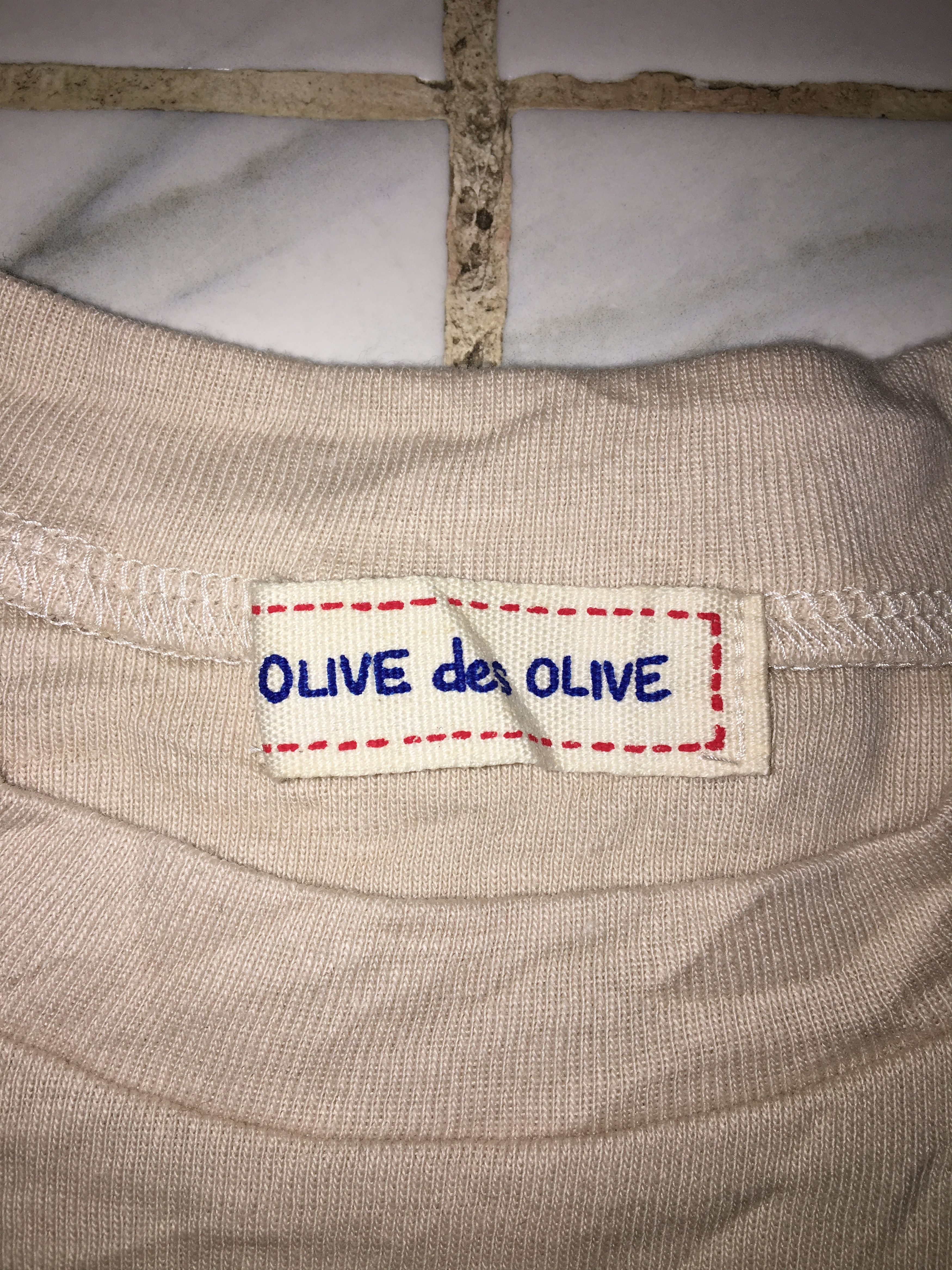 Japanese Brand Olive des Olive Tshirt Size US S / EU 44-46 / 1 - 5 Thumbnail