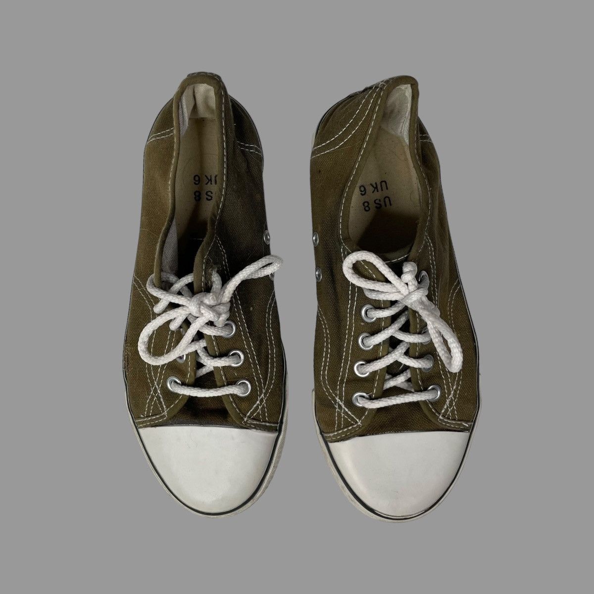 Vintage Vintage 1980s military sneakers Size US 7 / EU 40 - 3 Thumbnail