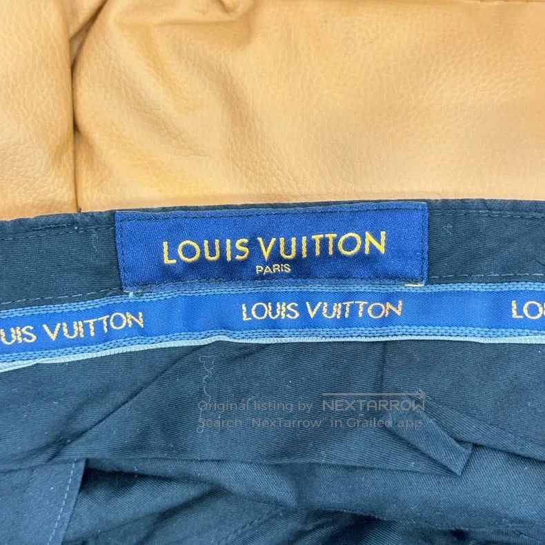 Louis Vuitton Louis Vuitton size US 50 Dark print full print pants Size US 34 / EU 50 - 5 Thumbnail