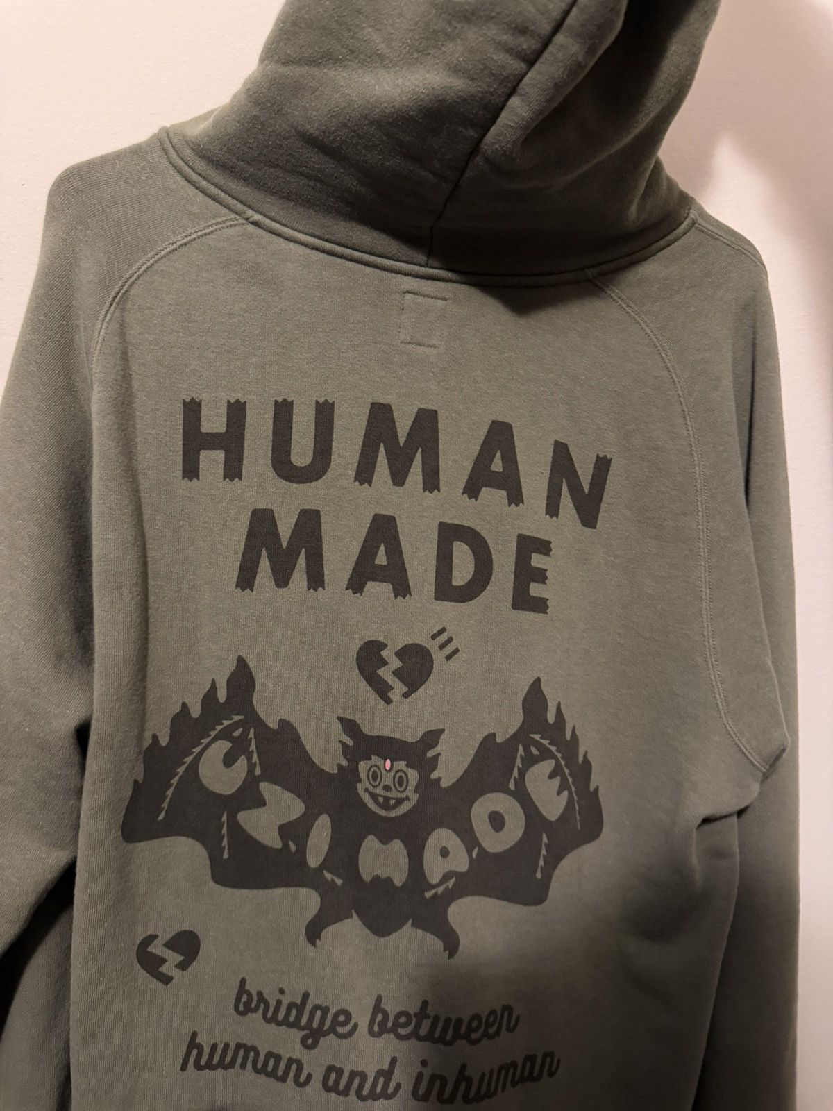 Human Made × Lil Uzi Vert Human Made Uzi Made Zip Hoodie **Oliev Drab** Size US XL / EU 56 / 4 - 2 Thumbnail