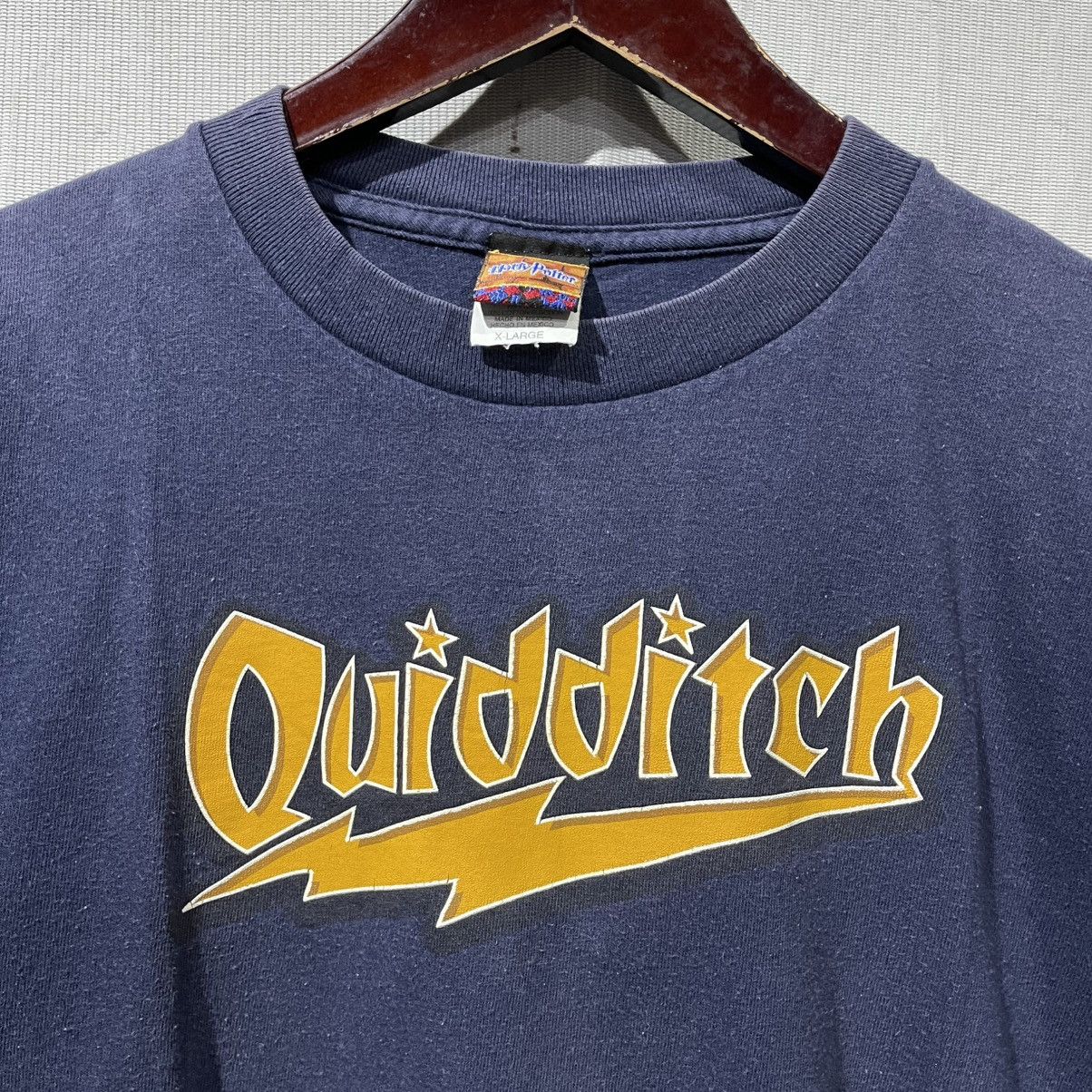 Vintage Thrashed faded 2000s harry potter tee Size US M / EU 48-50 / 2 - 2 Thumbnail