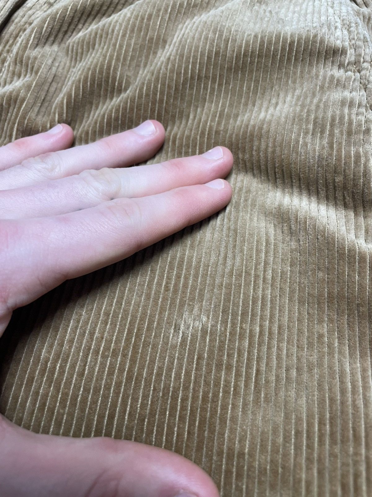Polo Ralph Lauren Vintage Polo Ralph Lauren Beige Corduroy Velvet Pants Size US 32 / EU 48 - 8 Thumbnail