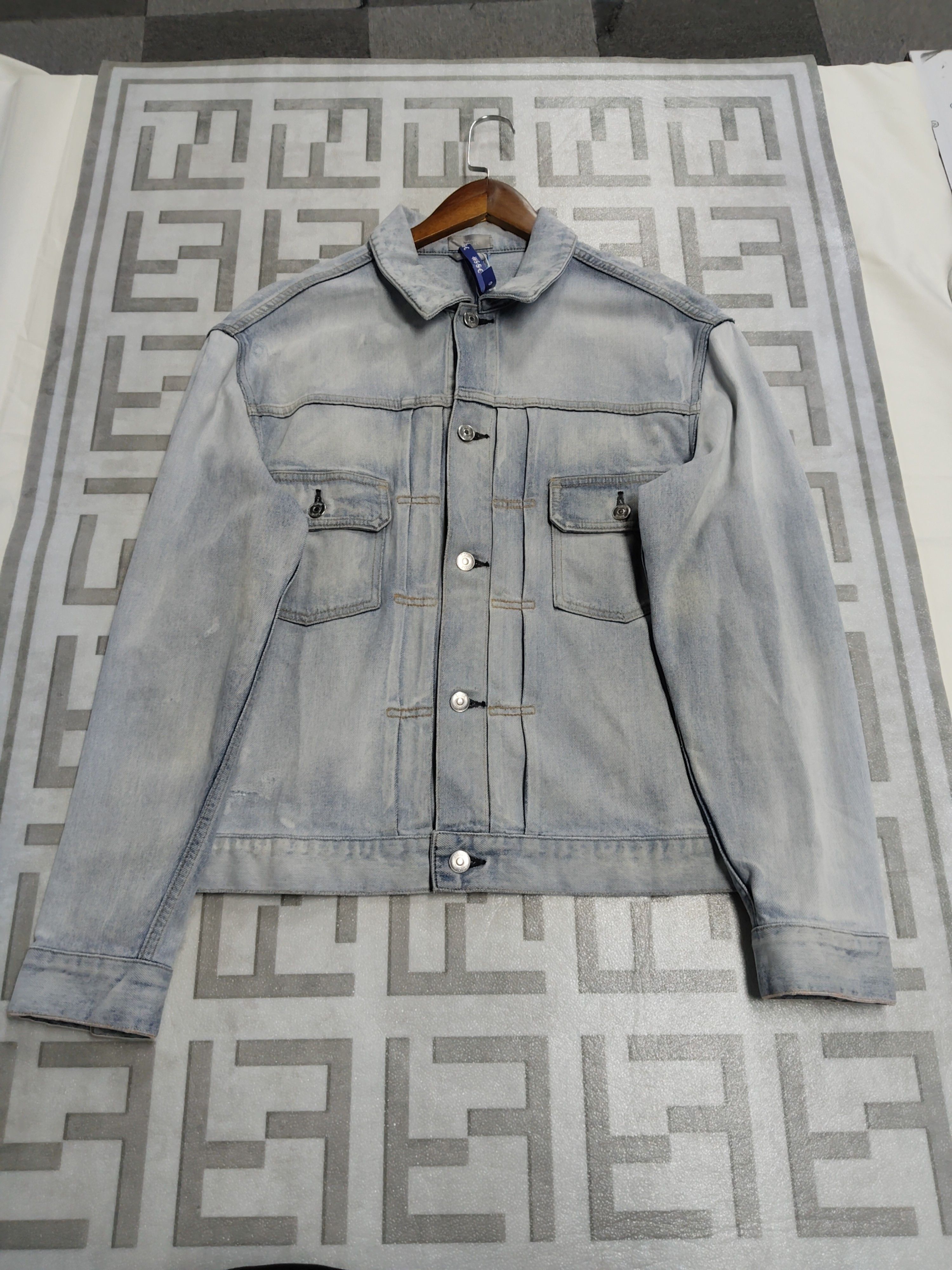 Dior Dior x Kenny Scharf Denim Jacket Size 50 Size US M / EU 48-50 / 2 - 1 Thumbnail