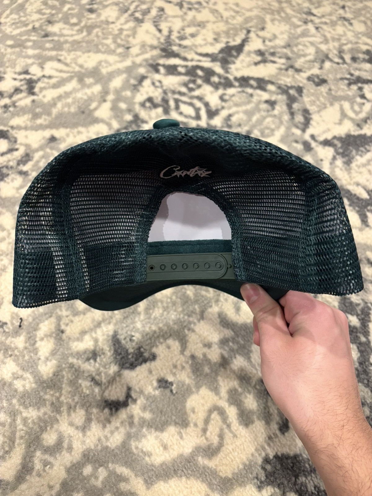 Corteiz Corteiz Alcatraz Trucker Hat Size ONE SIZE - 4 Thumbnail