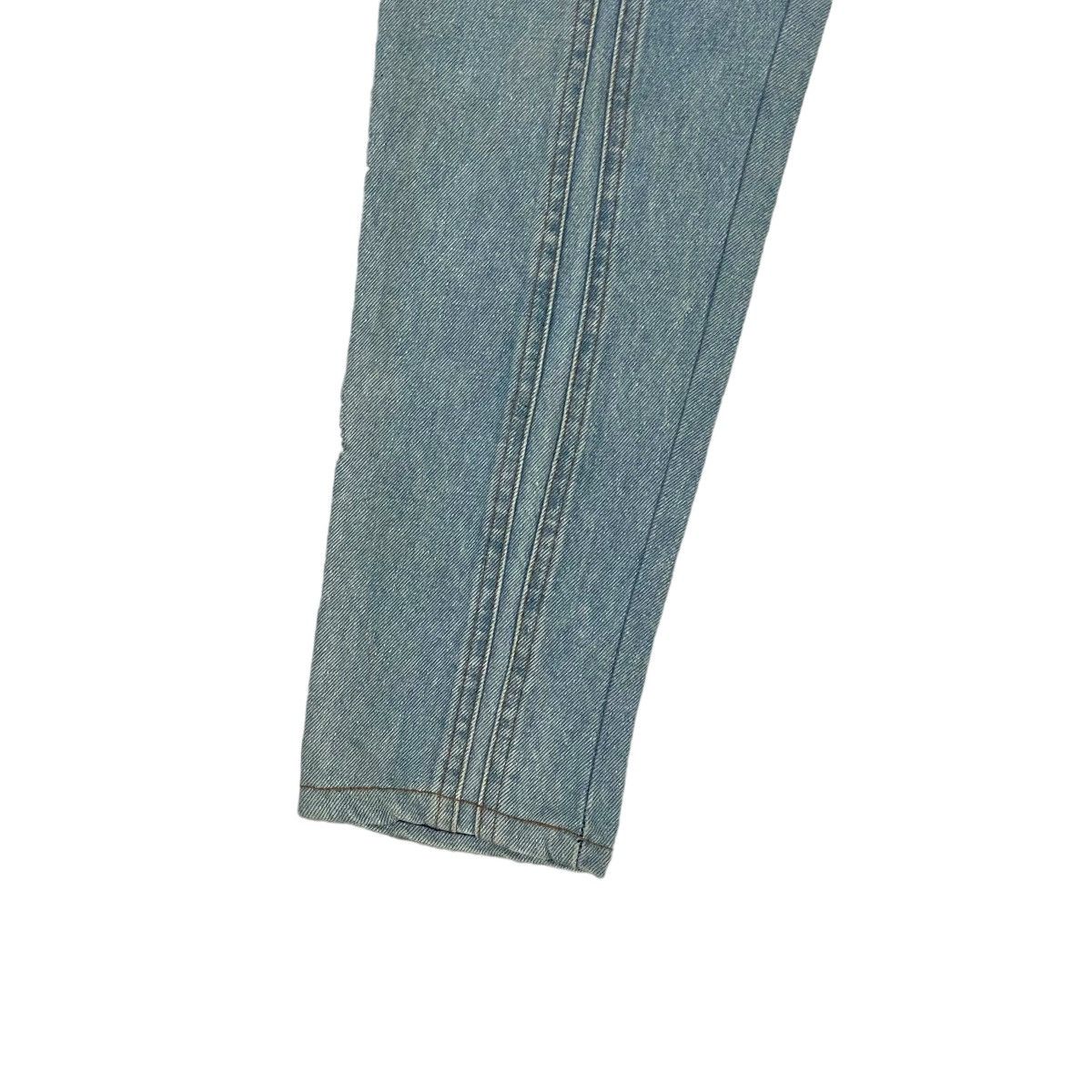 Japanese Brand 🔥LAST PRICE🔥 Japanese Nice design Multizipper Clown Jeans Size US 26 / EU 42 - 4 Thumbnail