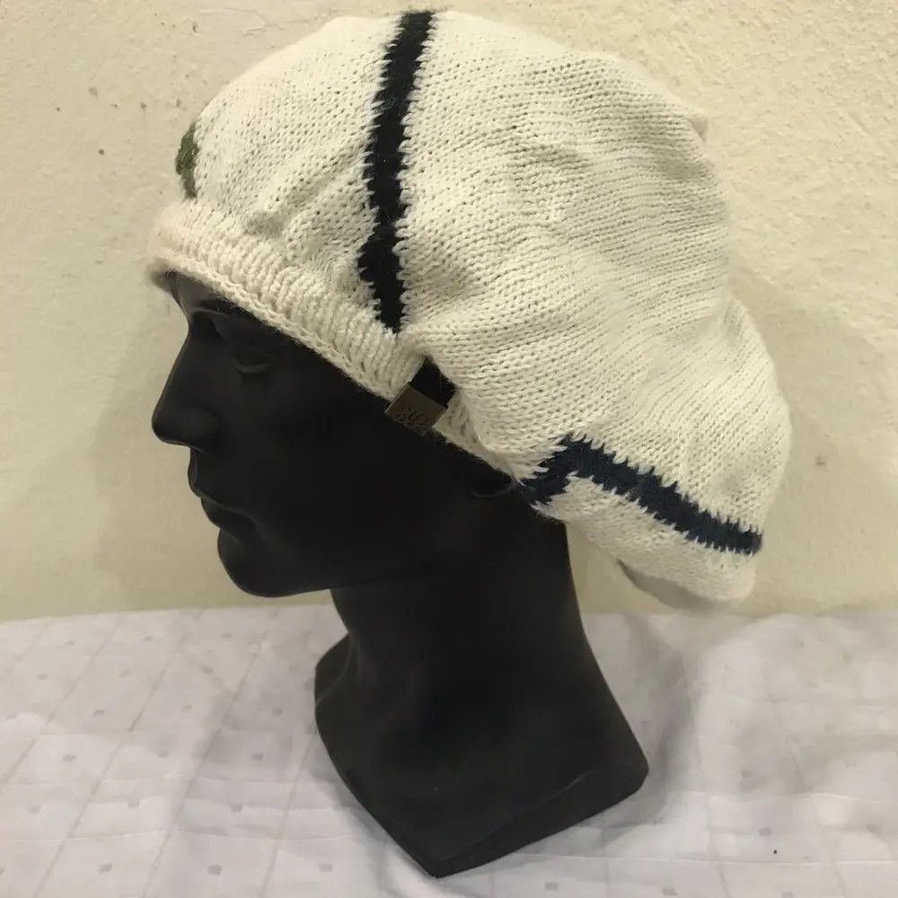 Sixty Miss Sixty Knit Beanie Hat Size ONE SIZE - 2 Thumbnail