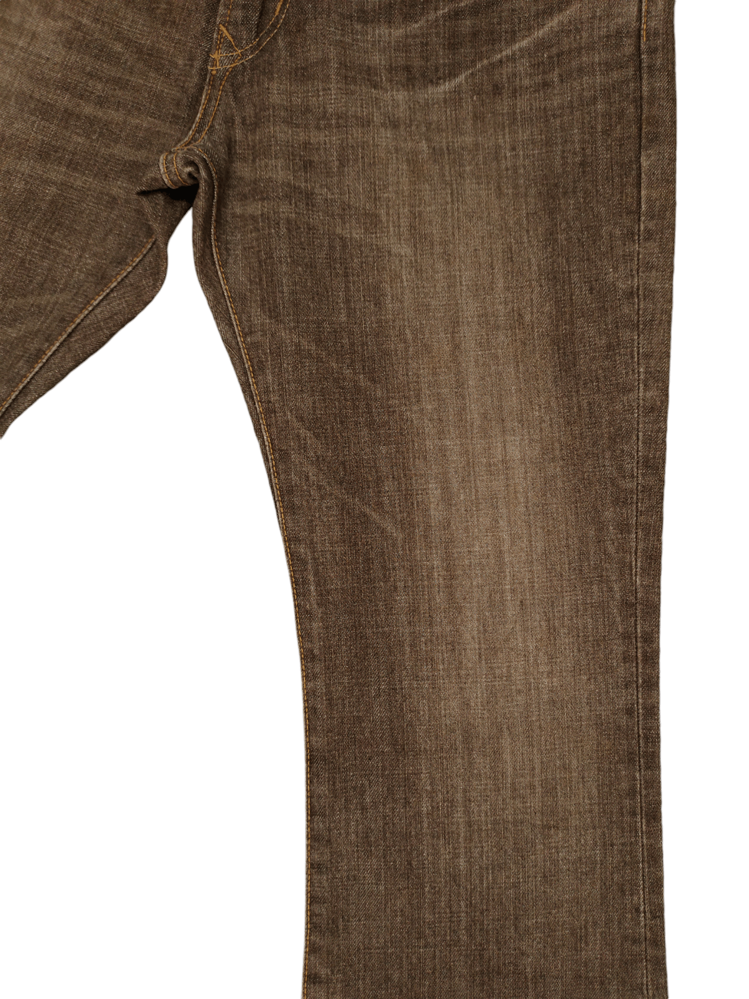 Edwin Flare Jeans Edwin XV Clawmark Faded Denim Bootcut Y2k Size US 32 / EU 48 - 5 Thumbnail