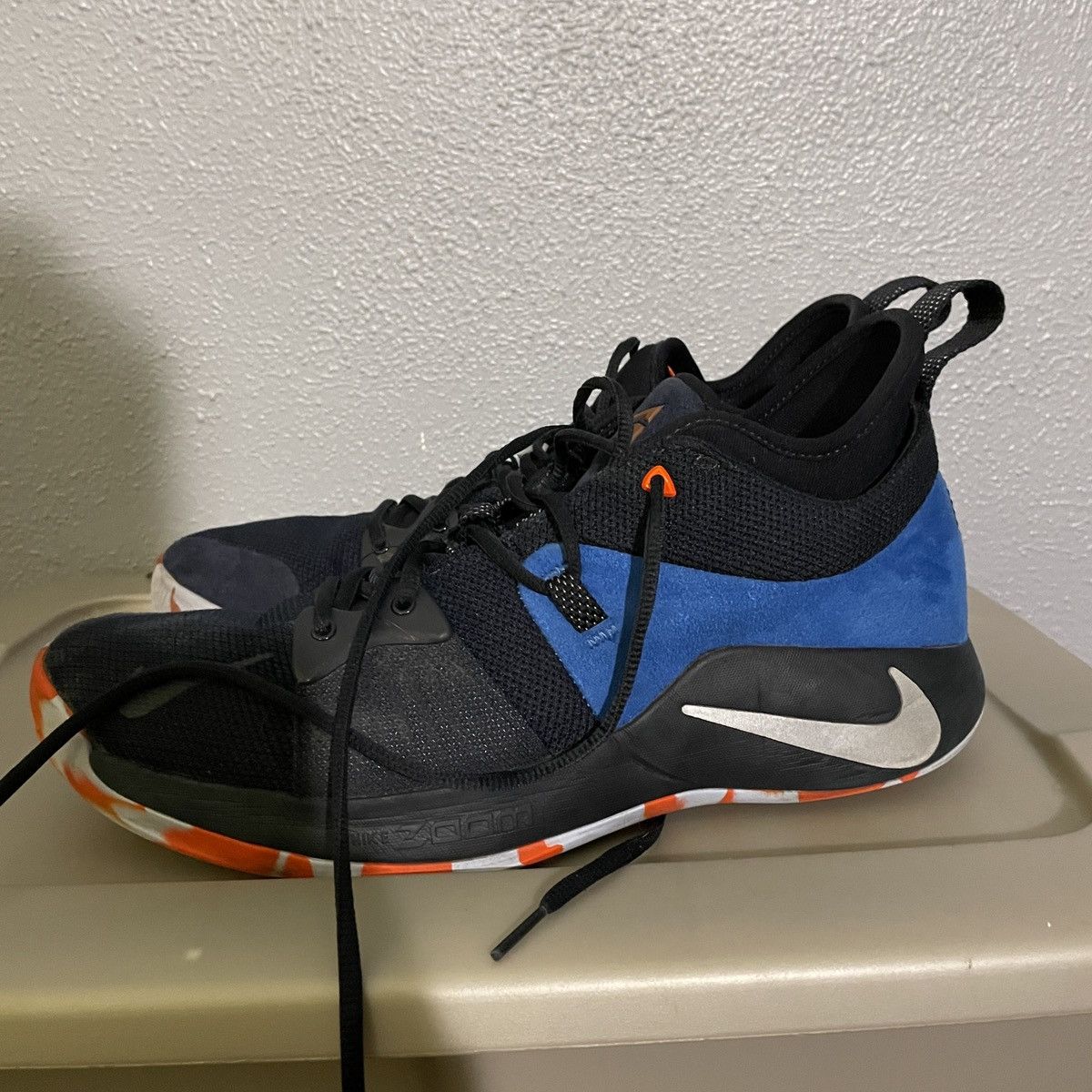 Nike Nike PG2 EP Home Craze Blue Men’s Size 13 Size US 13 / EU 46 - 4 Thumbnail