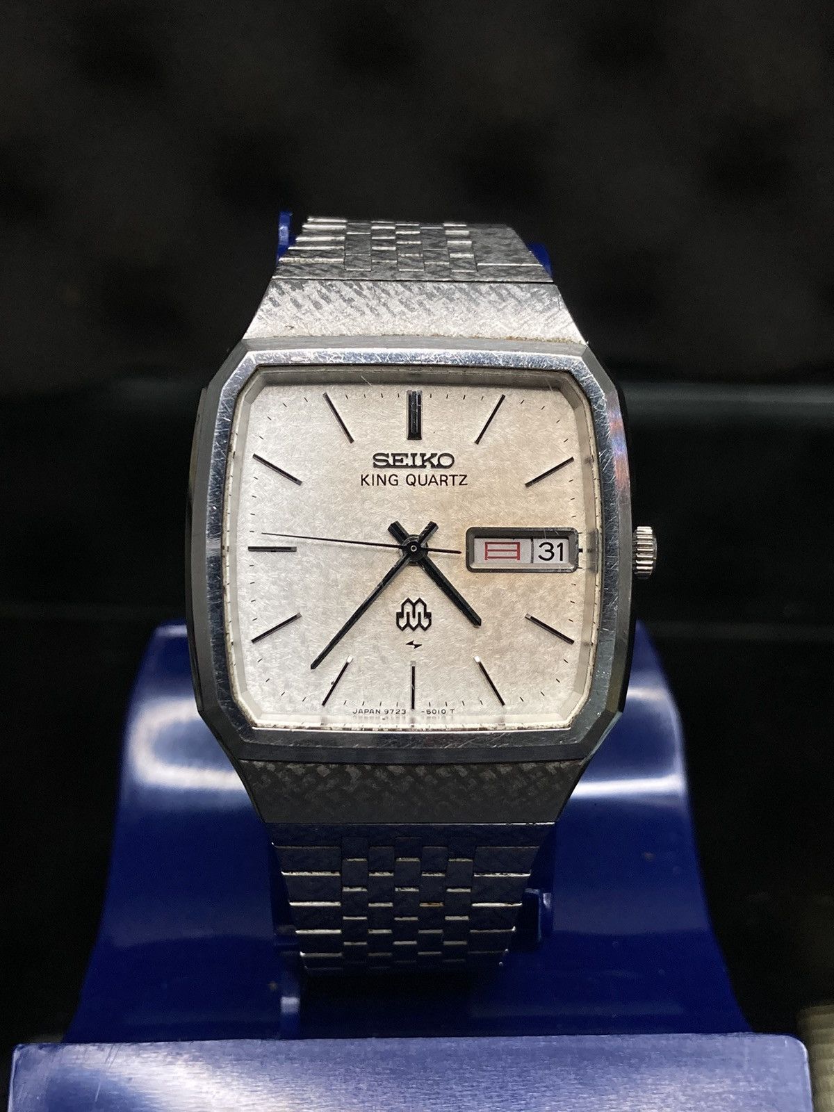Japanese Brand × Seiko × Vintage Seiko King Quartz Wabi Sabi