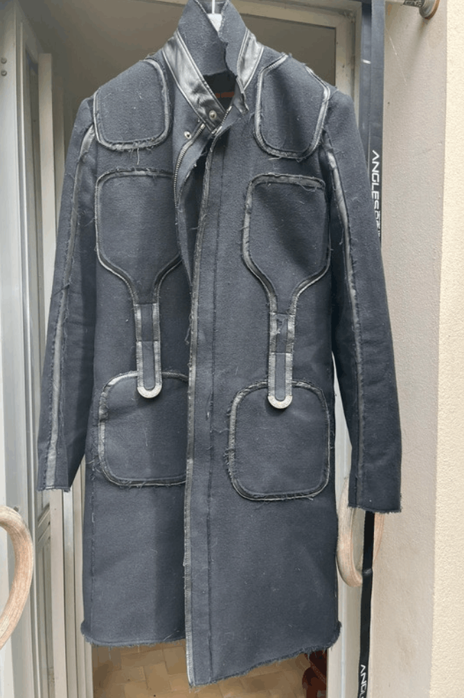 Roberto Cavalli Roberto Cavalli Jacket Coat Wool Class Vintage Size M / US 6-8 / IT 42-44 - 1 Thumbnail