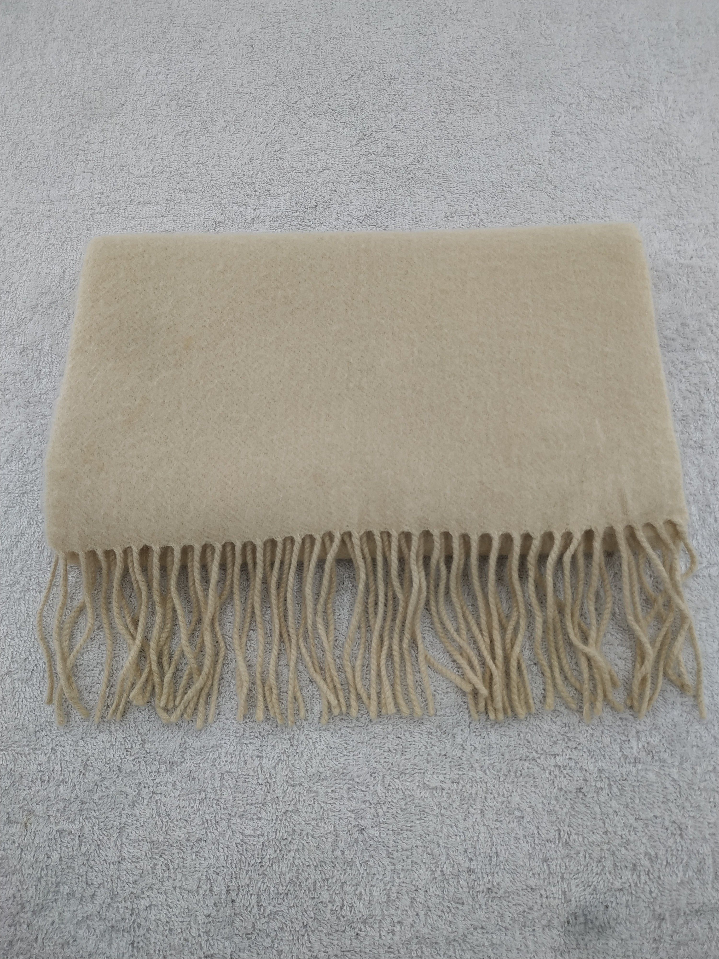 Pierre Cardin Vintage Pierre Cardin Wool Scarf/Muffler/Neckwear MF135 Size ONE SIZE - 2 Thumbnail