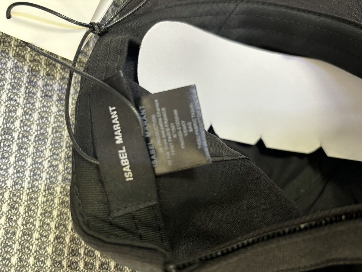 Isabel Marant Isabel Marant Logo Black Cap Size ONE SIZE - 2 Thumbnail