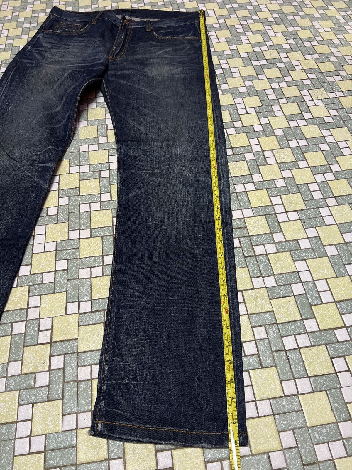 The Real McCoy's MR. McCOY Denim Jeans Size US 37 - 18 Thumbnail
