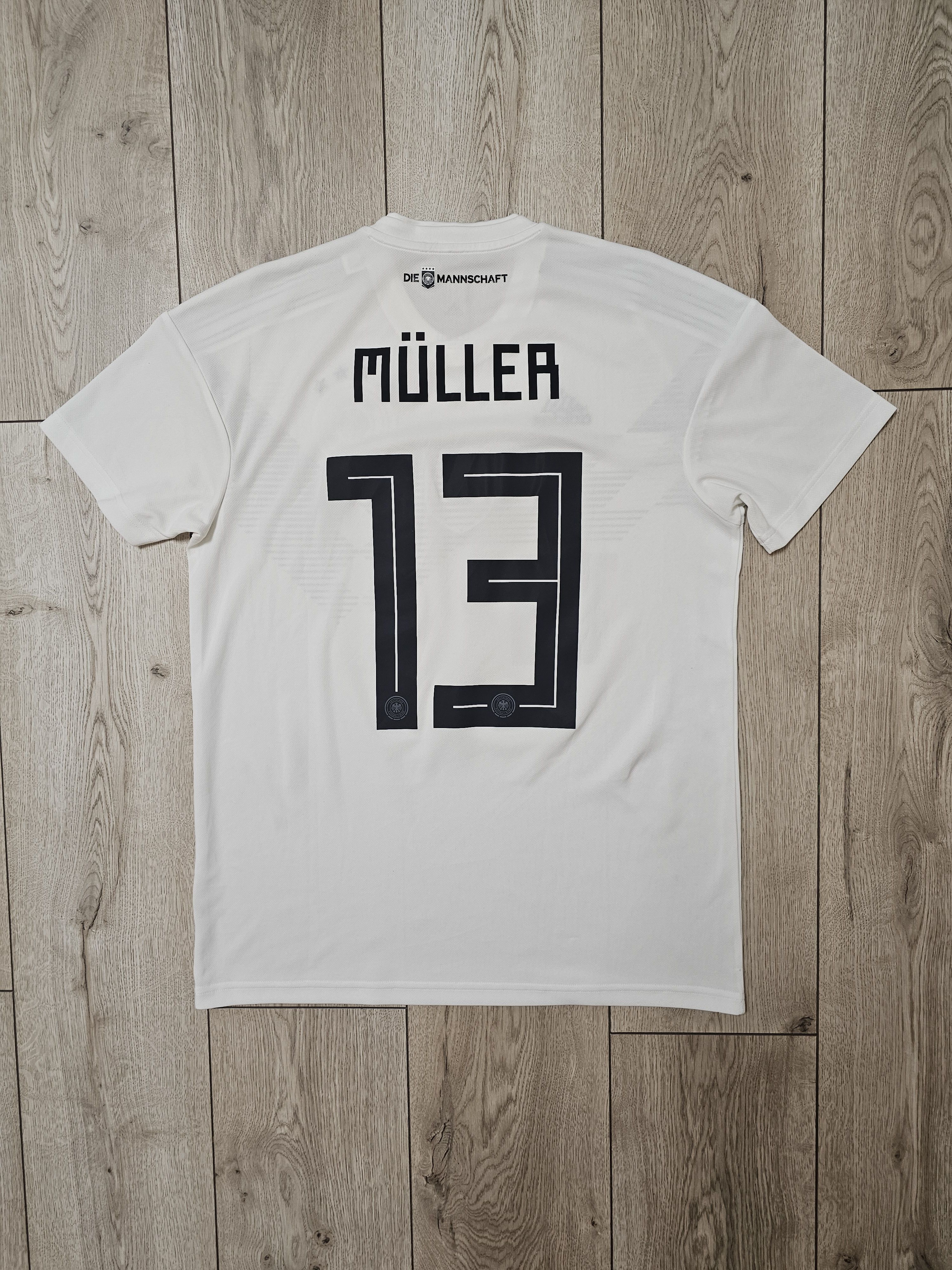 All Sport GERMANY 2018 2019 HOME MULLER FOOTBALL SHIRT SOCCER JERSEY Size US M / EU 48-50 / 2 - 1 Thumbnail