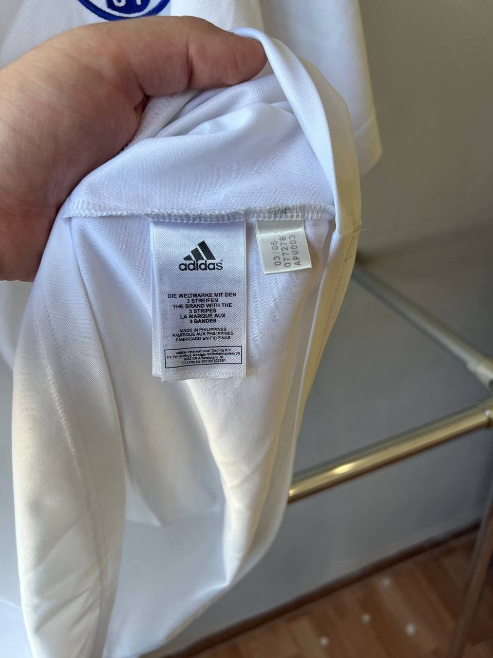 Vintage 2006/07 SCHALKE 04 AWAY RARE SOCCER FOOTBALL JERSEY ADIDAS Size US XL / EU 56 / 4 - 15 Thumbnail