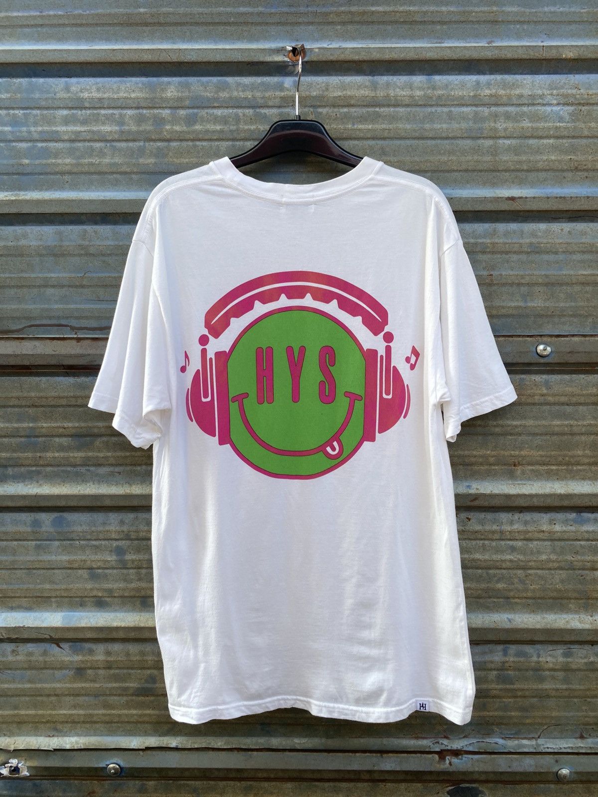 Hysteric Glamour Hystric Glamour Smiley Sound And Vision T Shirt Size US M / EU 48-50 / 2 - 1 Thumbnail