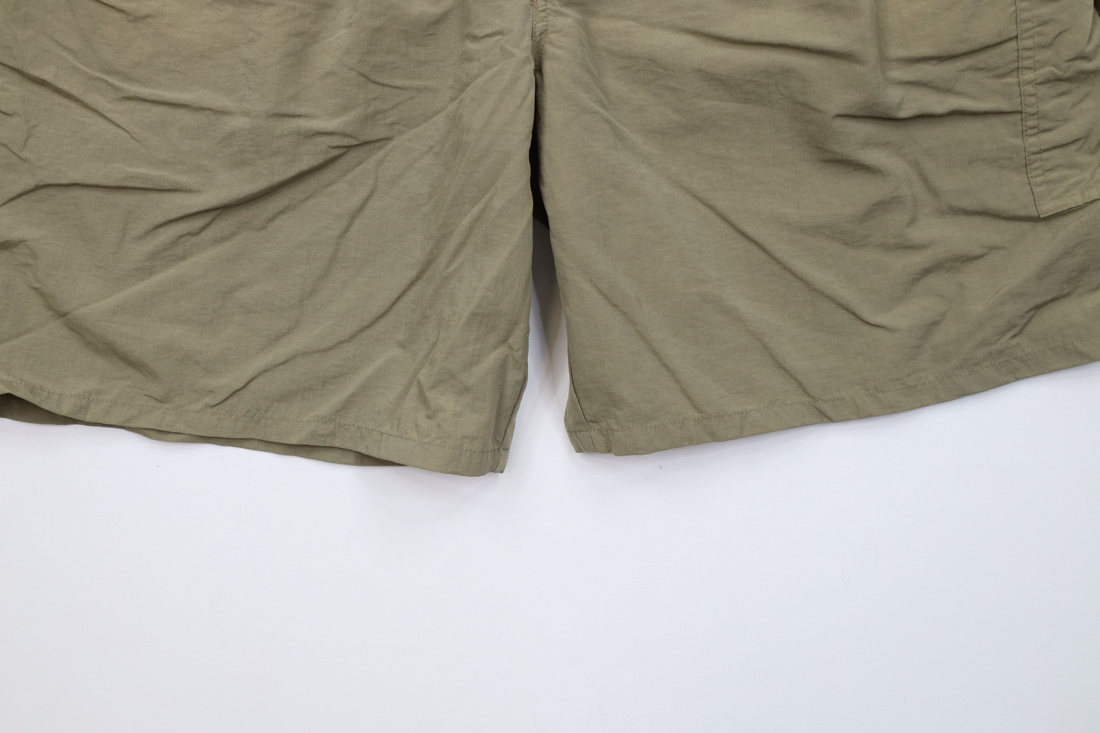 Vintage Vintage 90s Y2K Streetwear Packable Trekking Cargo Shorts Size US 34 / EU 50 - 4 Thumbnail