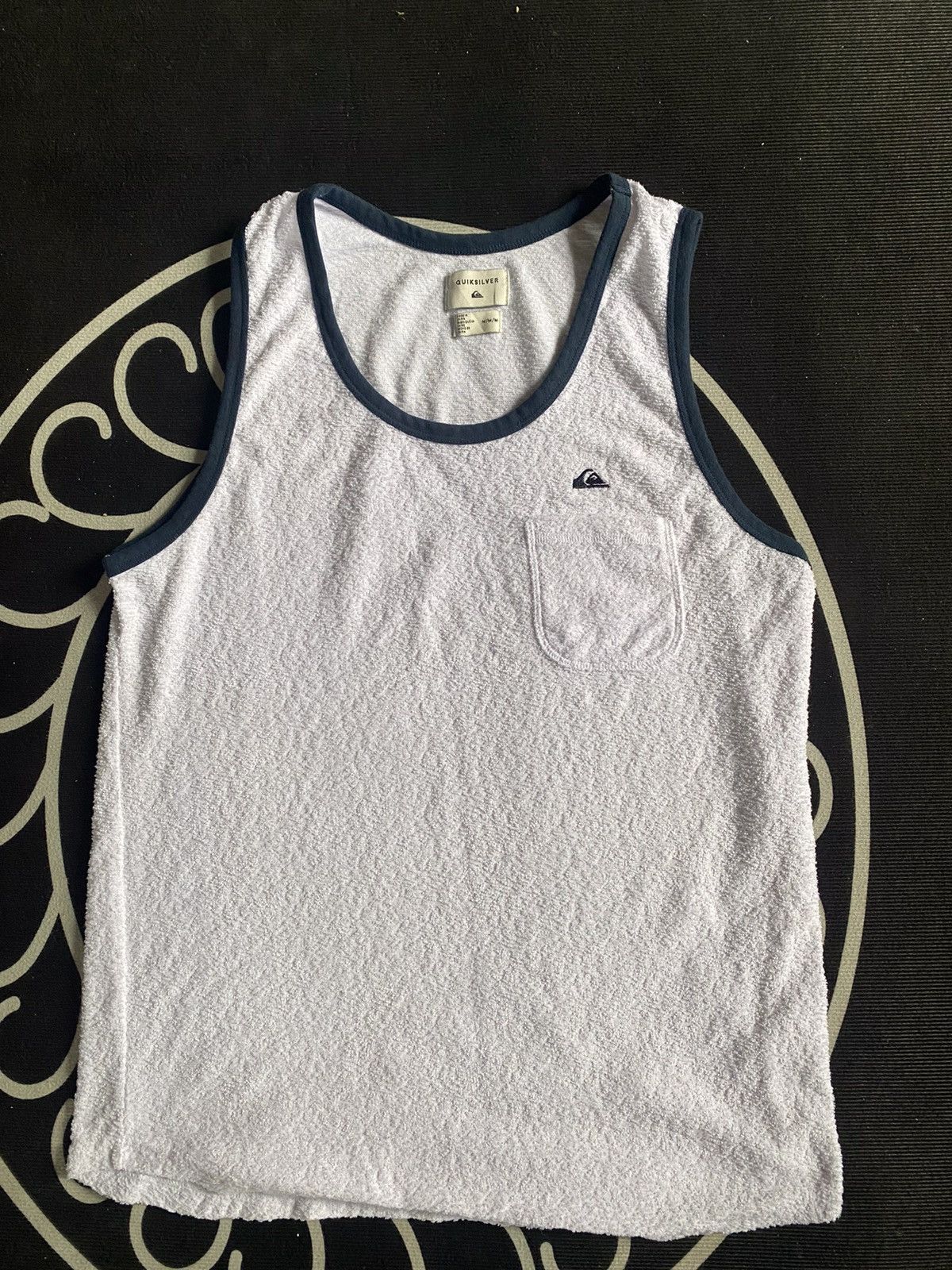 Quiksilver SINGLETS FLEECE QUIKSILVER Size US M / EU 48-50 / 2 - 4 Thumbnail