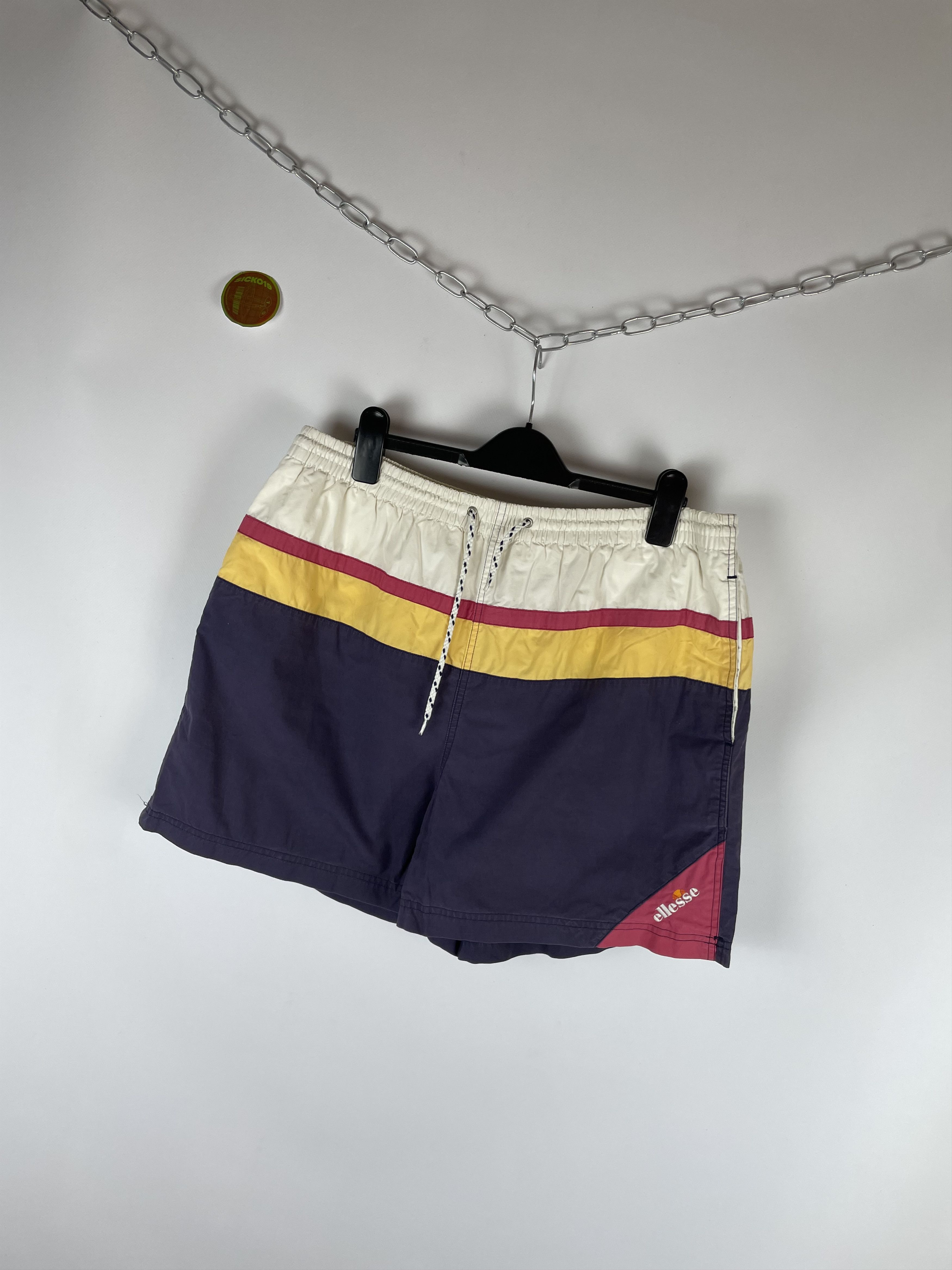 Ellesse Vintage Ellesse Shorts 90s Size US 36 / EU 52 - 2 Thumbnail