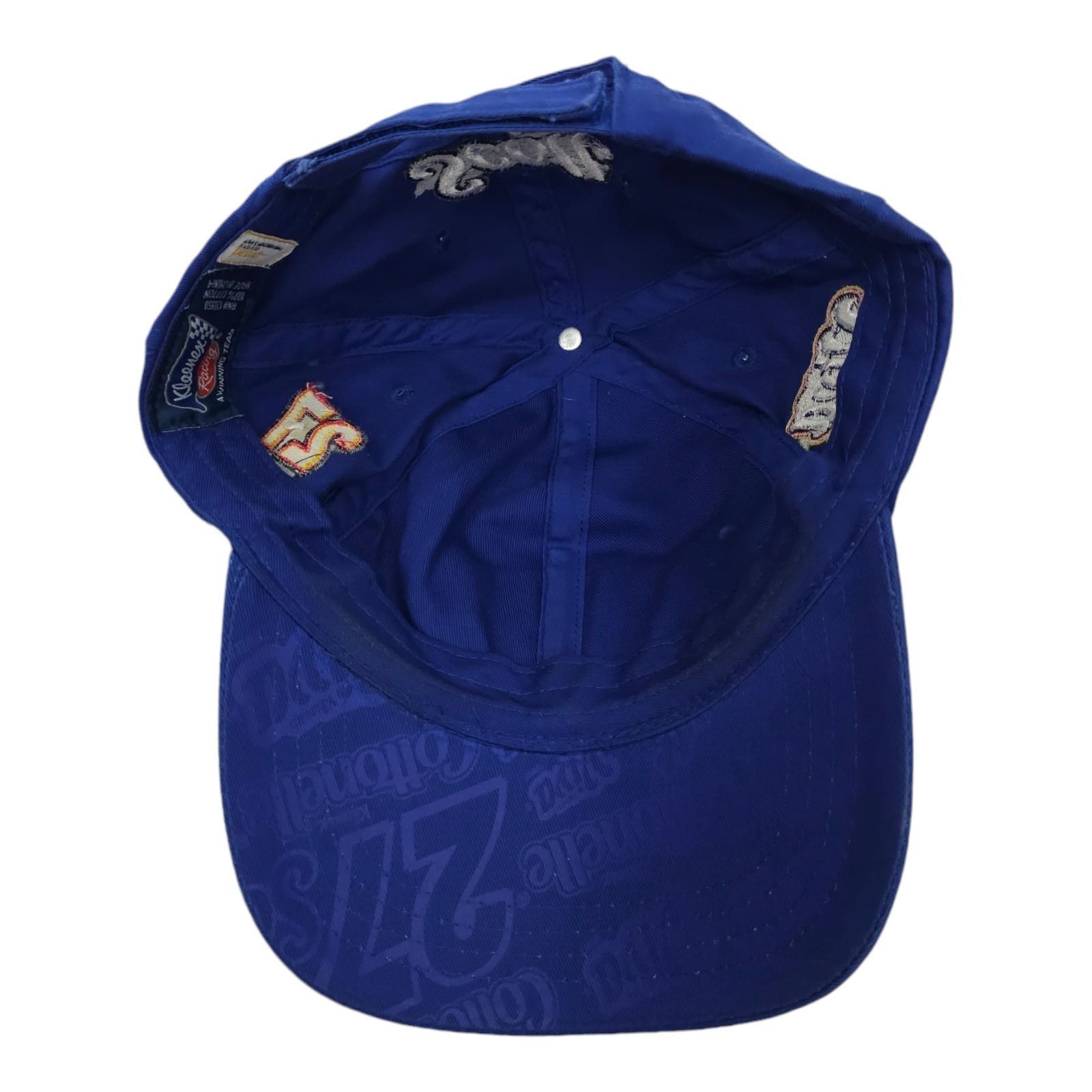 Other Kleenex Racing Jason Keller 27 Strapback Hat Baker Curb Size ONE SIZE - 5 Thumbnail