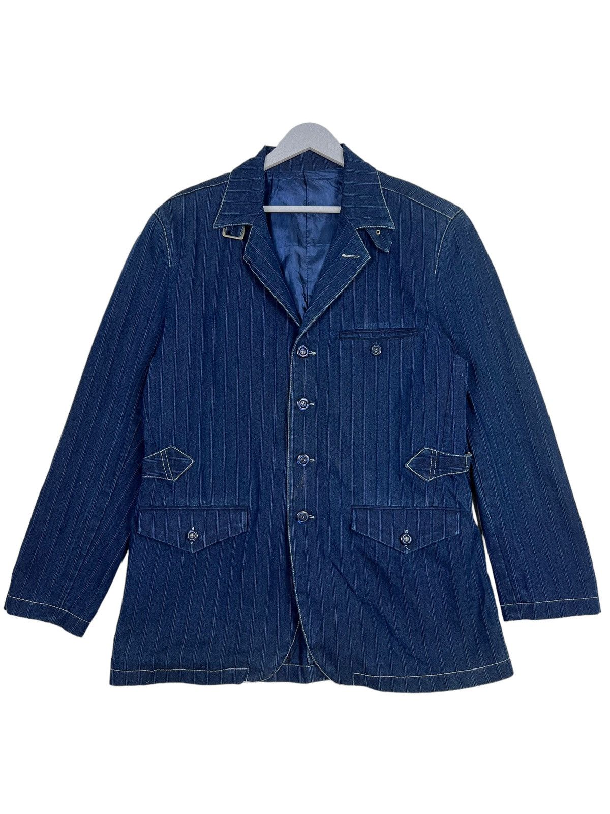 Japanese Brand 🔥 PARTIAMO PER UOMO HERITAGE CHORE JACKET Size US M / EU 48-50 / 2 - 1 Thumbnail
