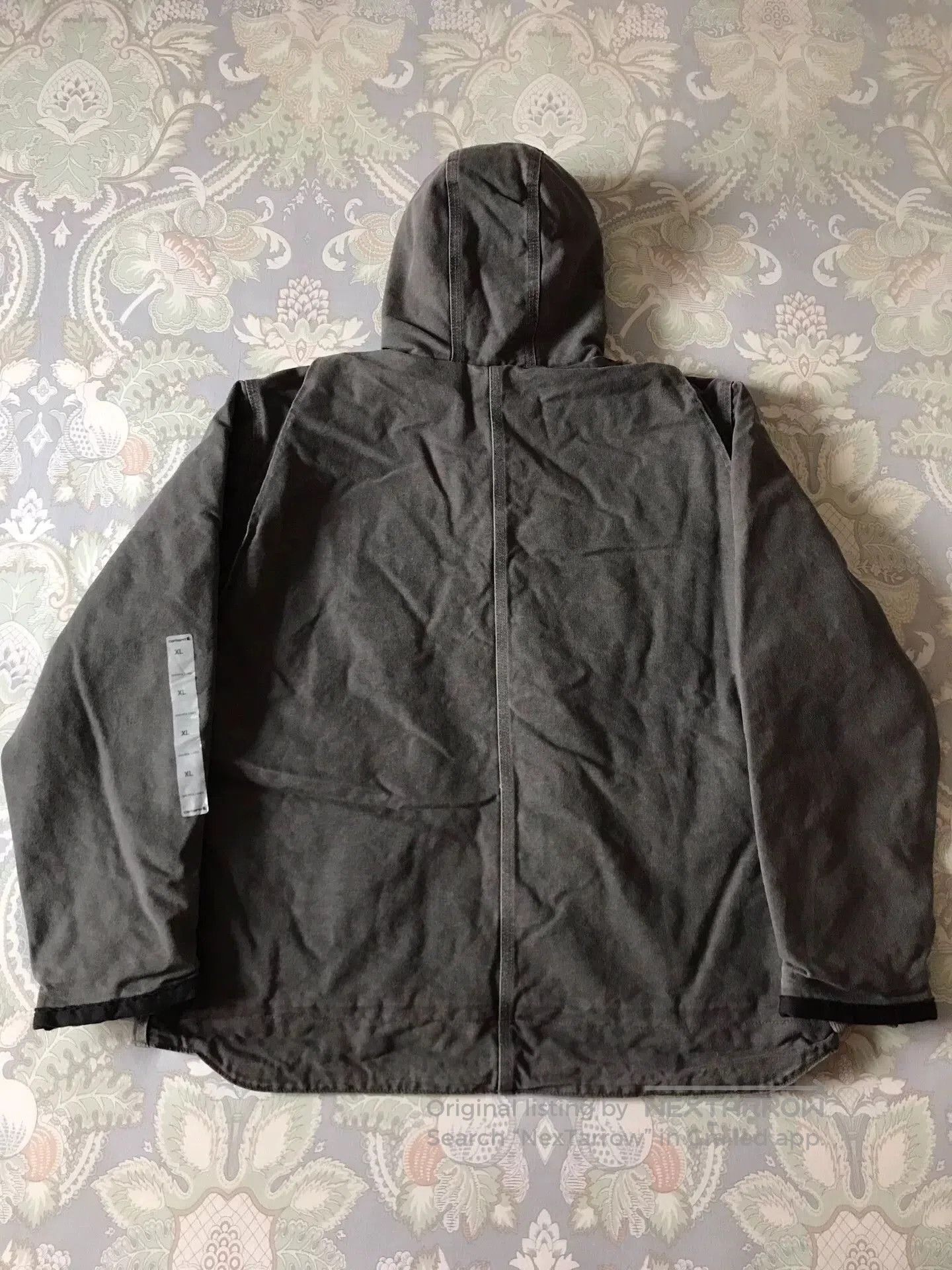 Carhartt Carhartt 102285 Washed Canvas Hooded Jacket. Size US XL / EU 56 / 4 - 2 Thumbnail