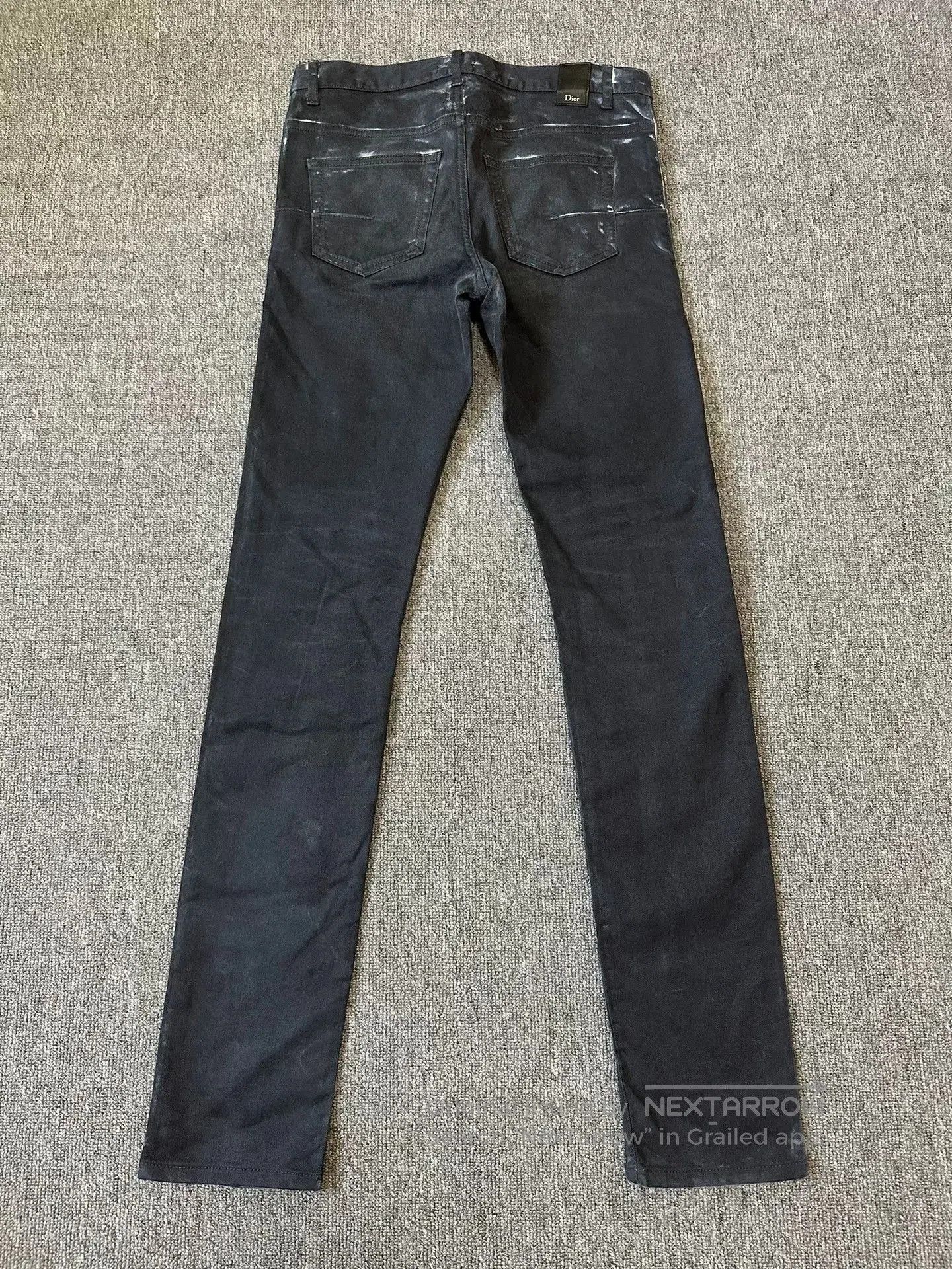 Dior Dior Homme Paint Splatter Jeans. Size US 28 / EU 44 - 3 Thumbnail