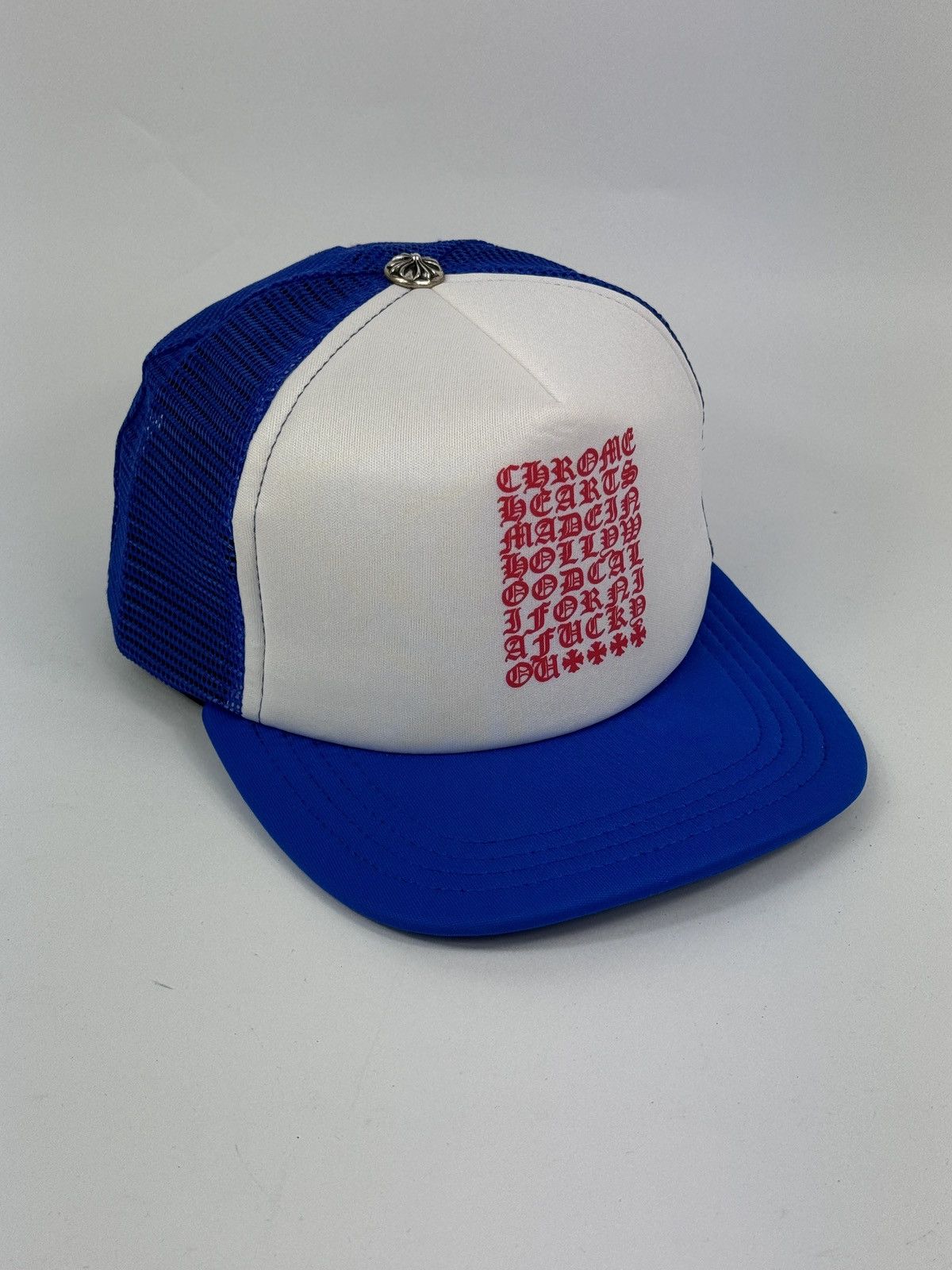 Chrome Hearts LOGO PRINT TRUCKER CAP Size ONE SIZE - 2 Thumbnail