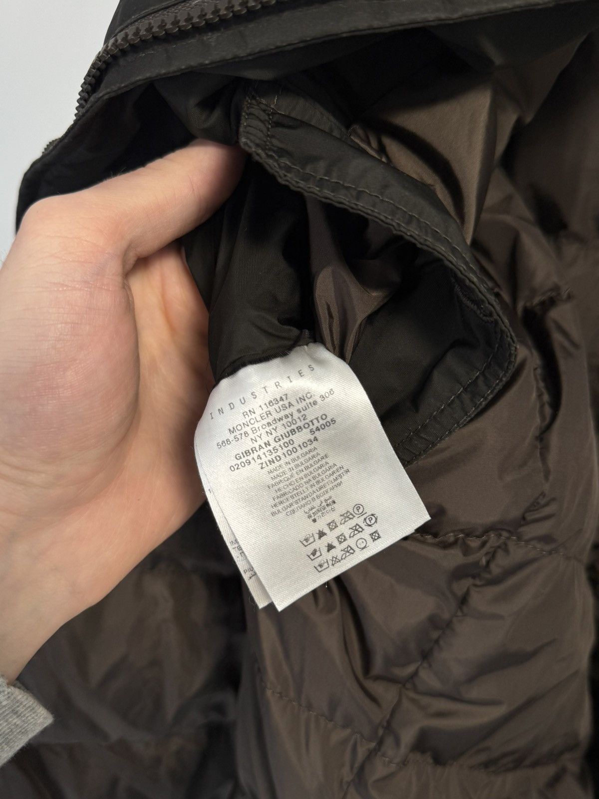 Moncler Moncler Women's Lightweight Jacket Size 4 Quilted Lined Size S / US 4 / IT 40 - 20 Thumbnail