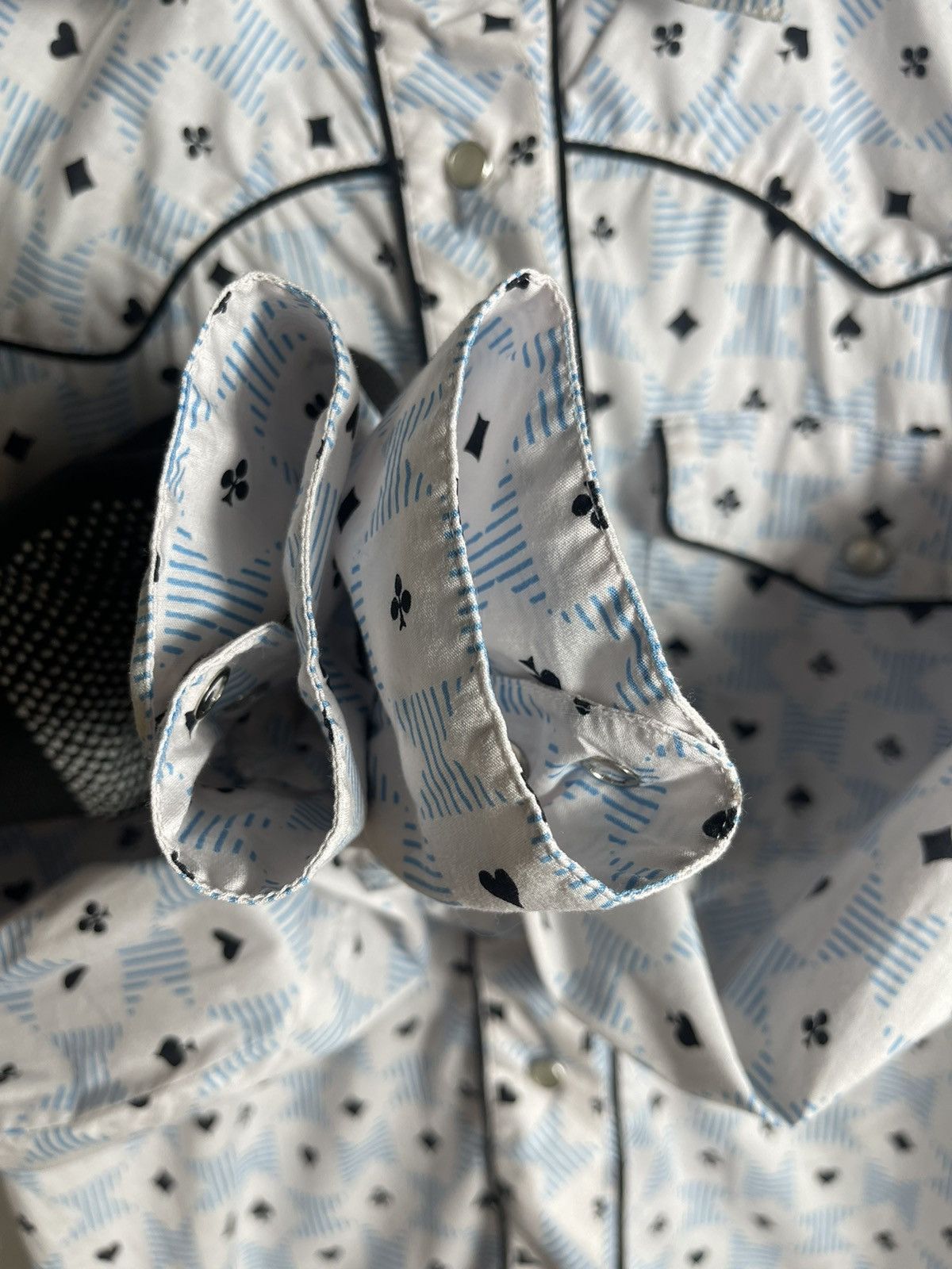 Vintage × agnes b. Vintage Agnes B western button up shirt Size S / US 4 / IT 40 - 3 Thumbnail